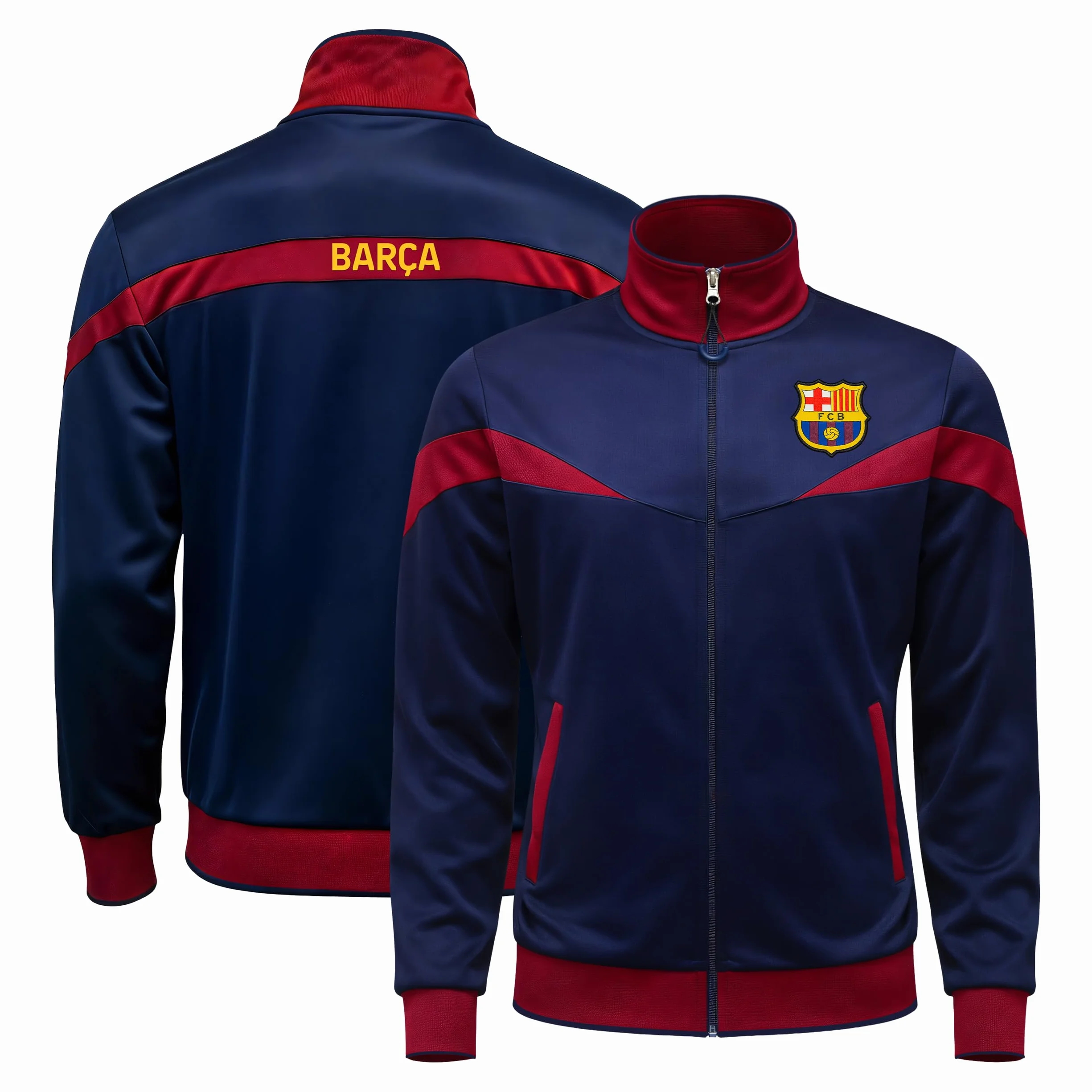 Icon Sports Official Soccer Team Track Jacket Unisex Adult 52tj