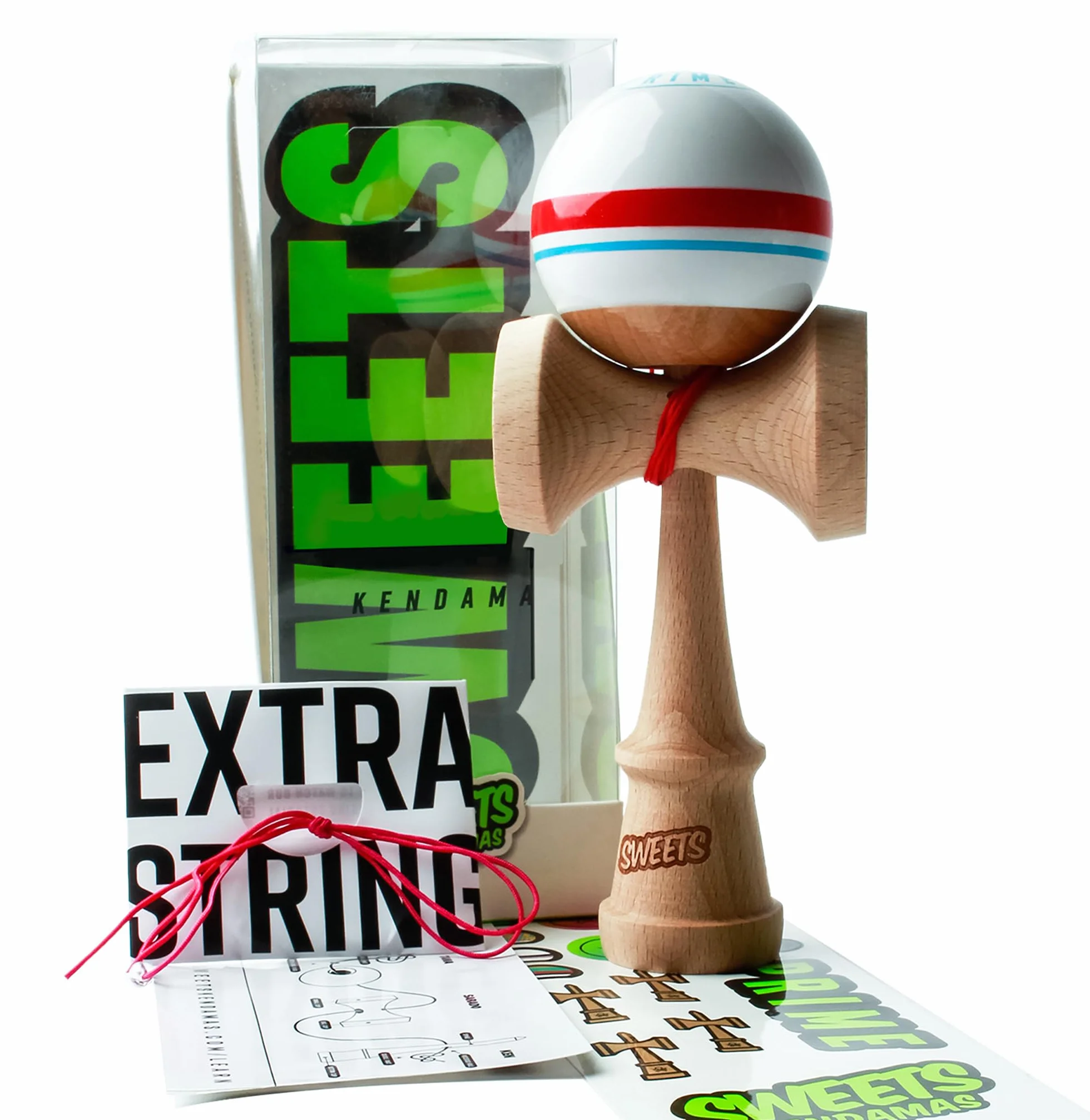 Sweets Prime Sport Stripe Racer Kendama
