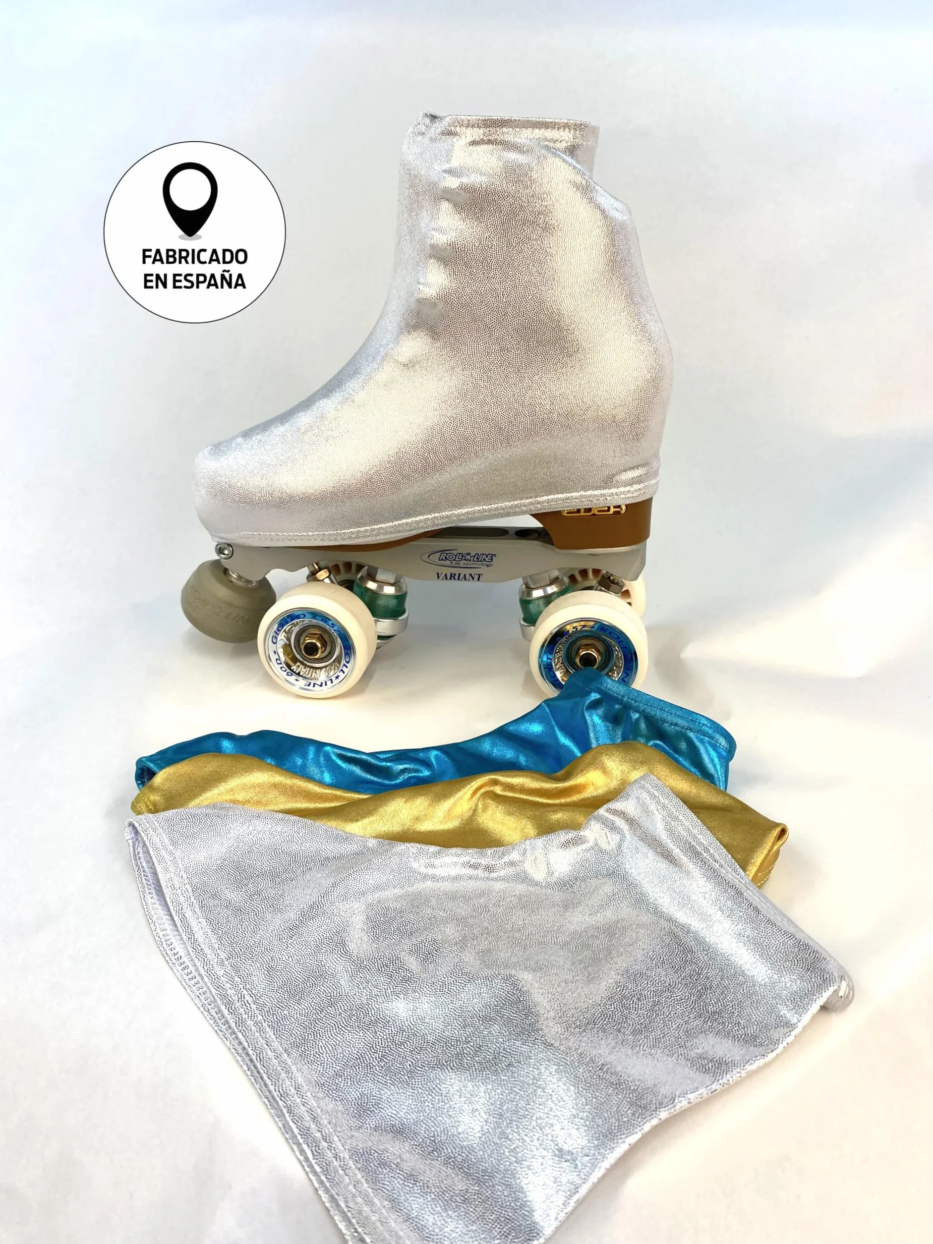 CRLSPORT Cubre patín para niña y Mujer, Funda Patín Skate, 180 Densidad, Talla Universal