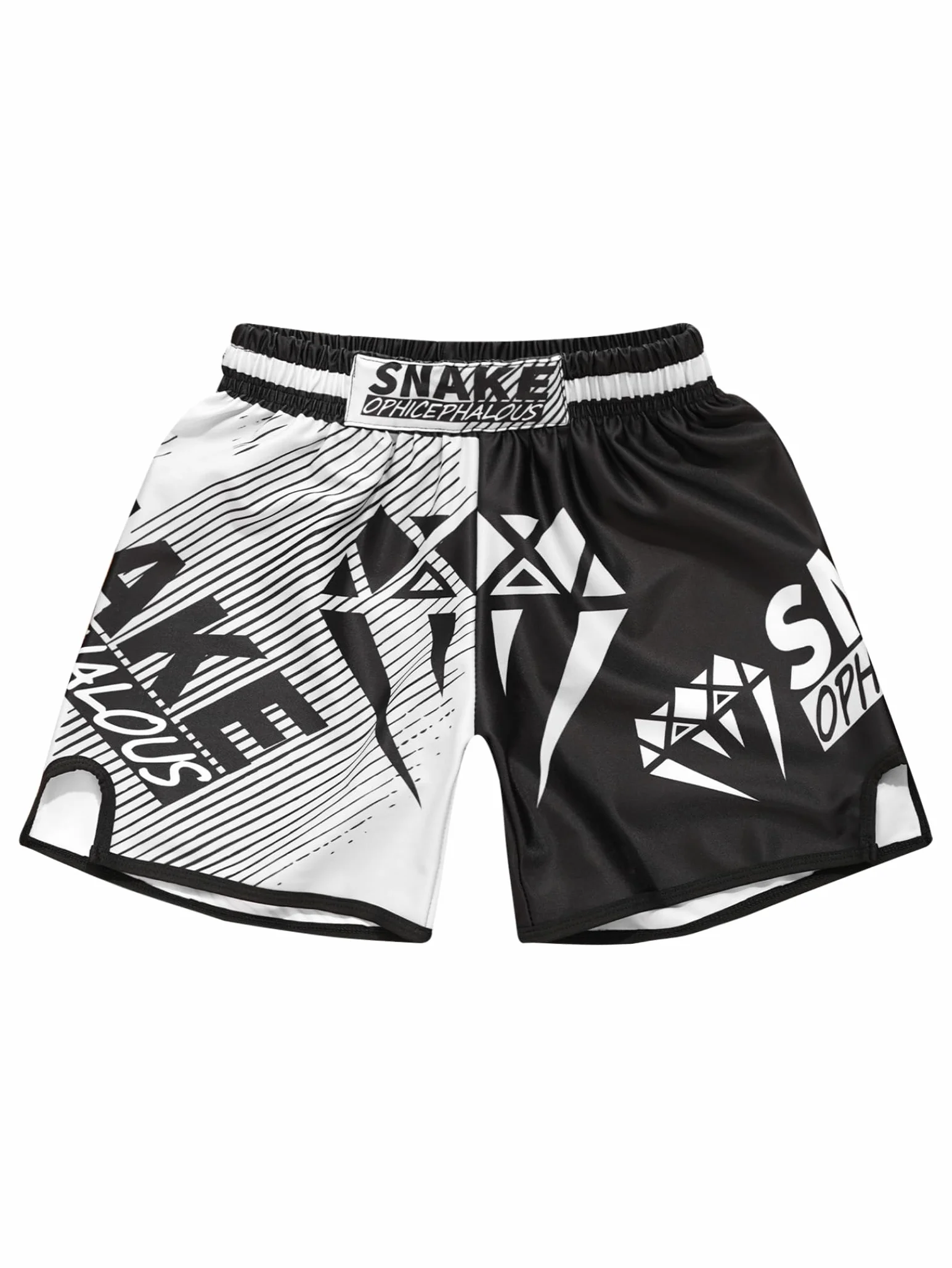 Pantalones Cortos de Muay Thai para Niños Boxeo MMA Entrenamiento Lucha