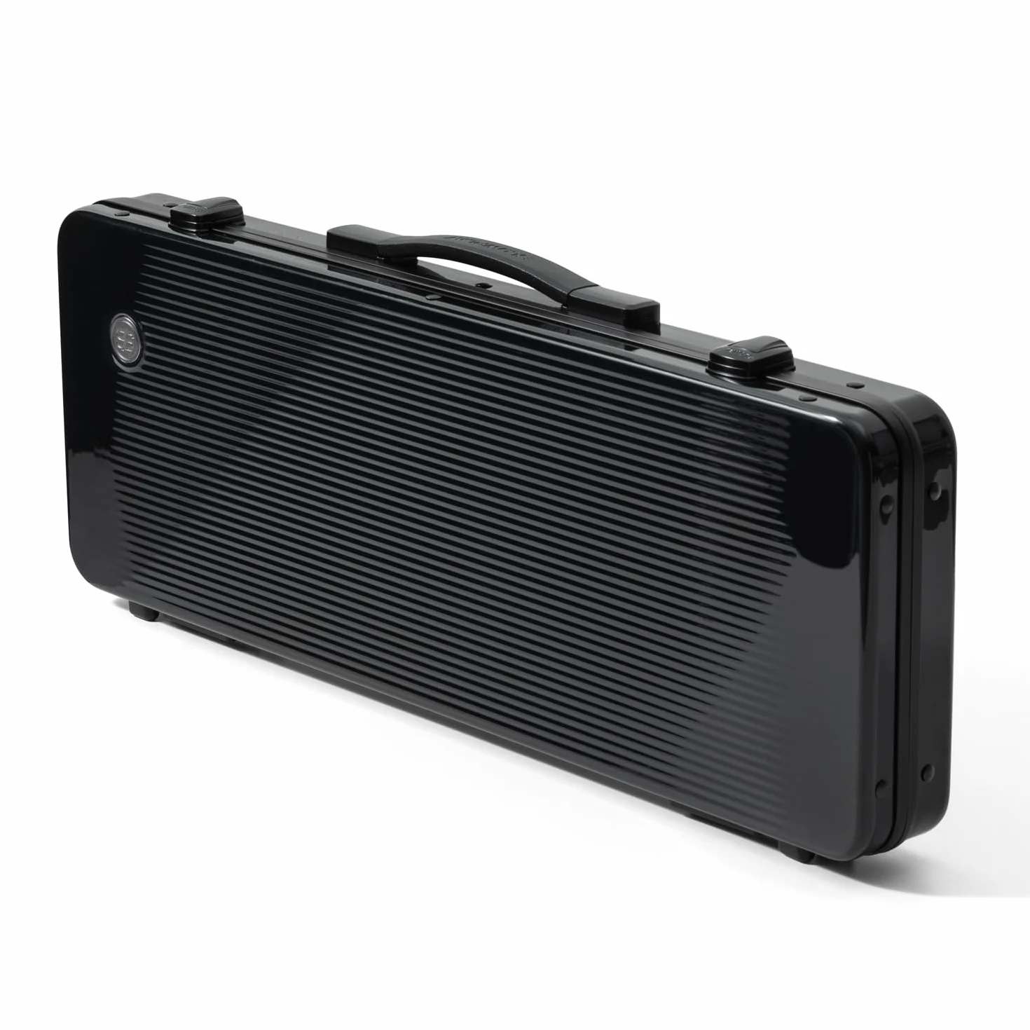 SLOWPLAY Godel Estuche de fichas de póker | Estuche de Alta Gama, protección Total para fichas de póker, Carcasa de policarbonato alemán, portátil y Resistente (Capacidad para 500 fichas 39/40 mm)