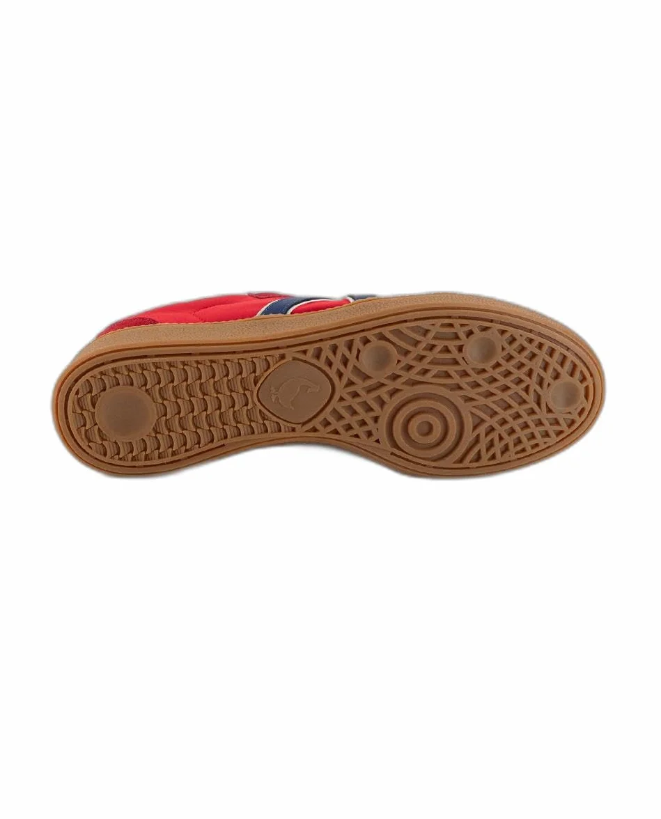 El Ganso Zapatilla Setentera Nylon Granate