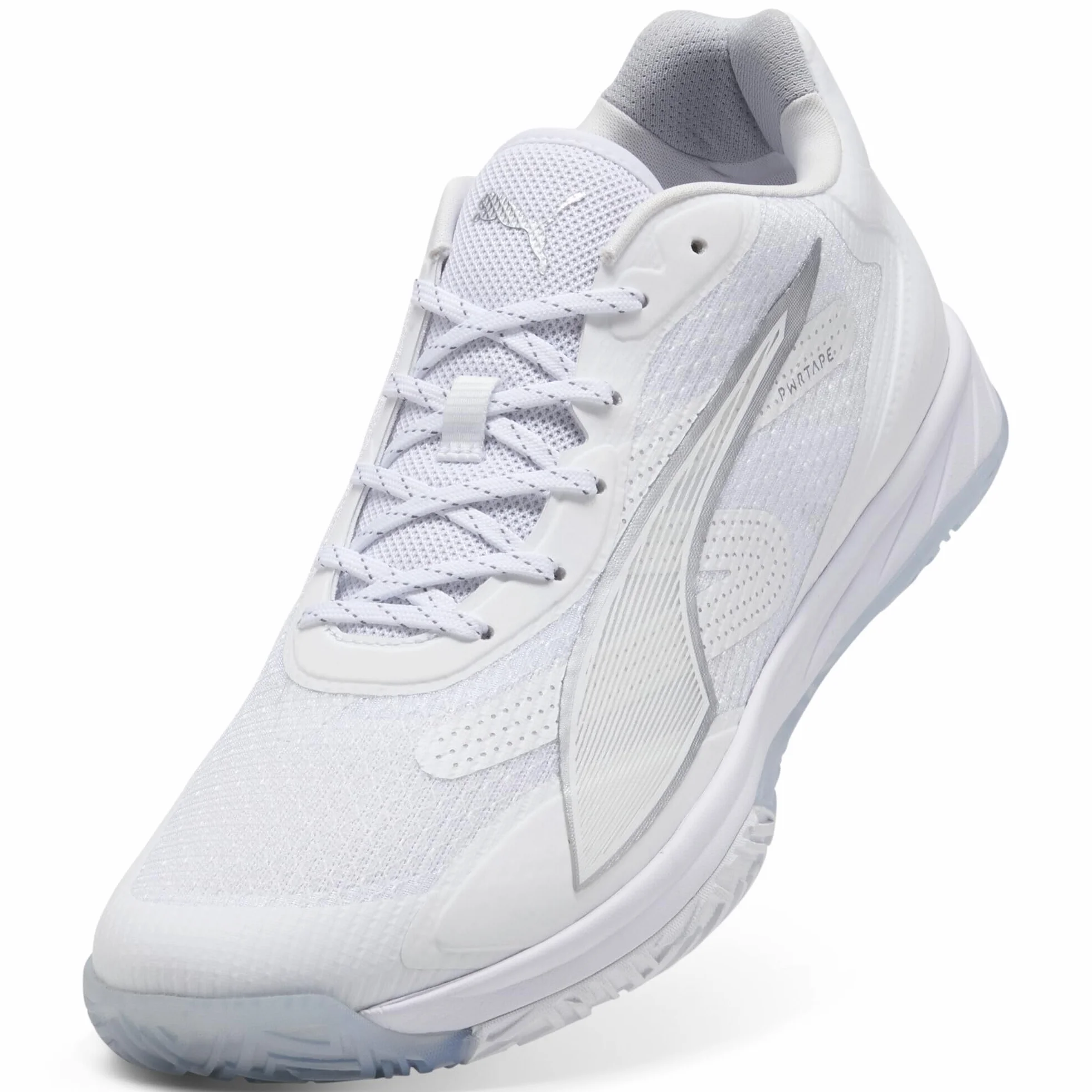 PUMA Accelerate Turbo 4, Zapato de Tribunal Interior Unisex Adulto