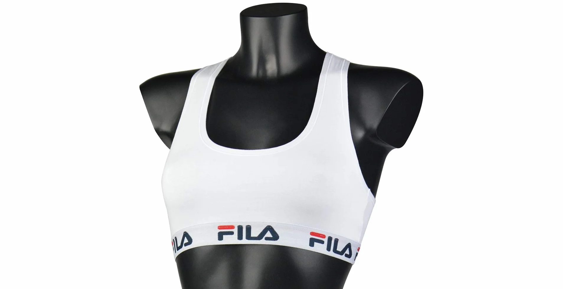FILA Sujetador Deportivo Mujer, Suave y Cómodo