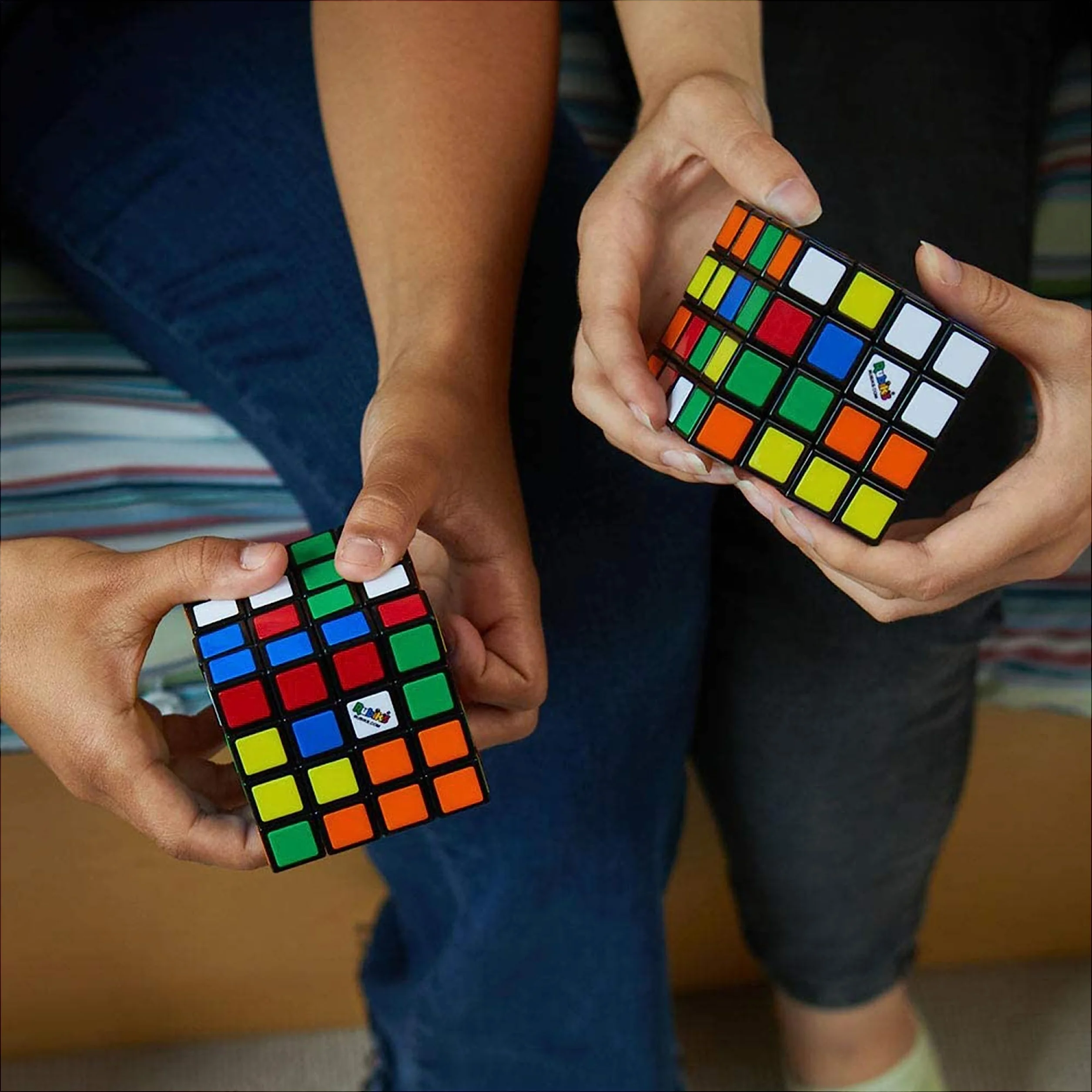 Rubiks - Cubo De Rubik 4x4 - Rompecabezas Adultos Y Rompecabezas Niños | Rubik Cube De Bolsillo para Desafiar La Mente | Regalo Niño 8 Años O Más | Juegos Niños 8 Años