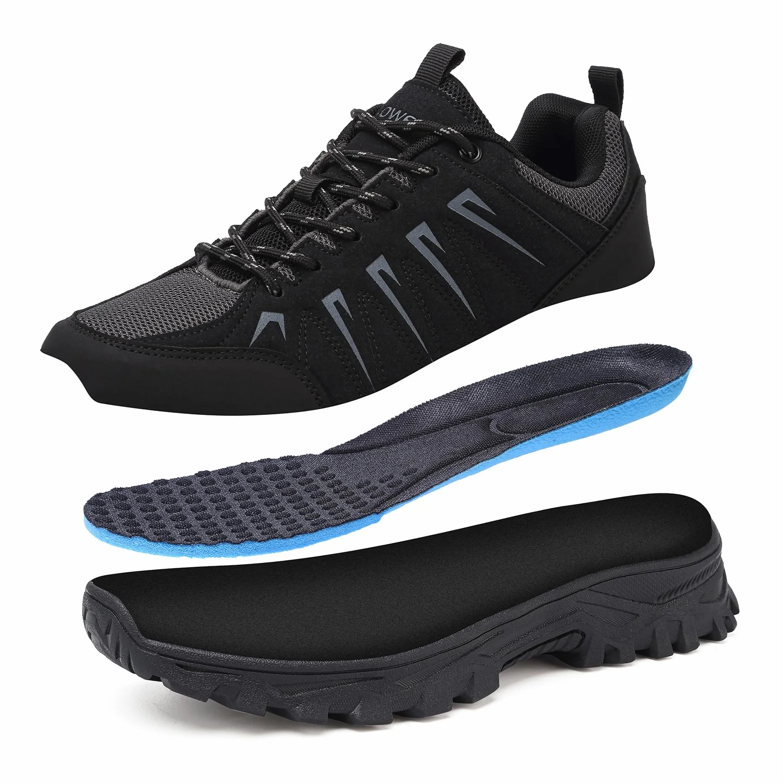 HaloTeam Zapatos de Senderismo Hombre Antideslizantes Transpirable Trekking Escalada EU 39-45