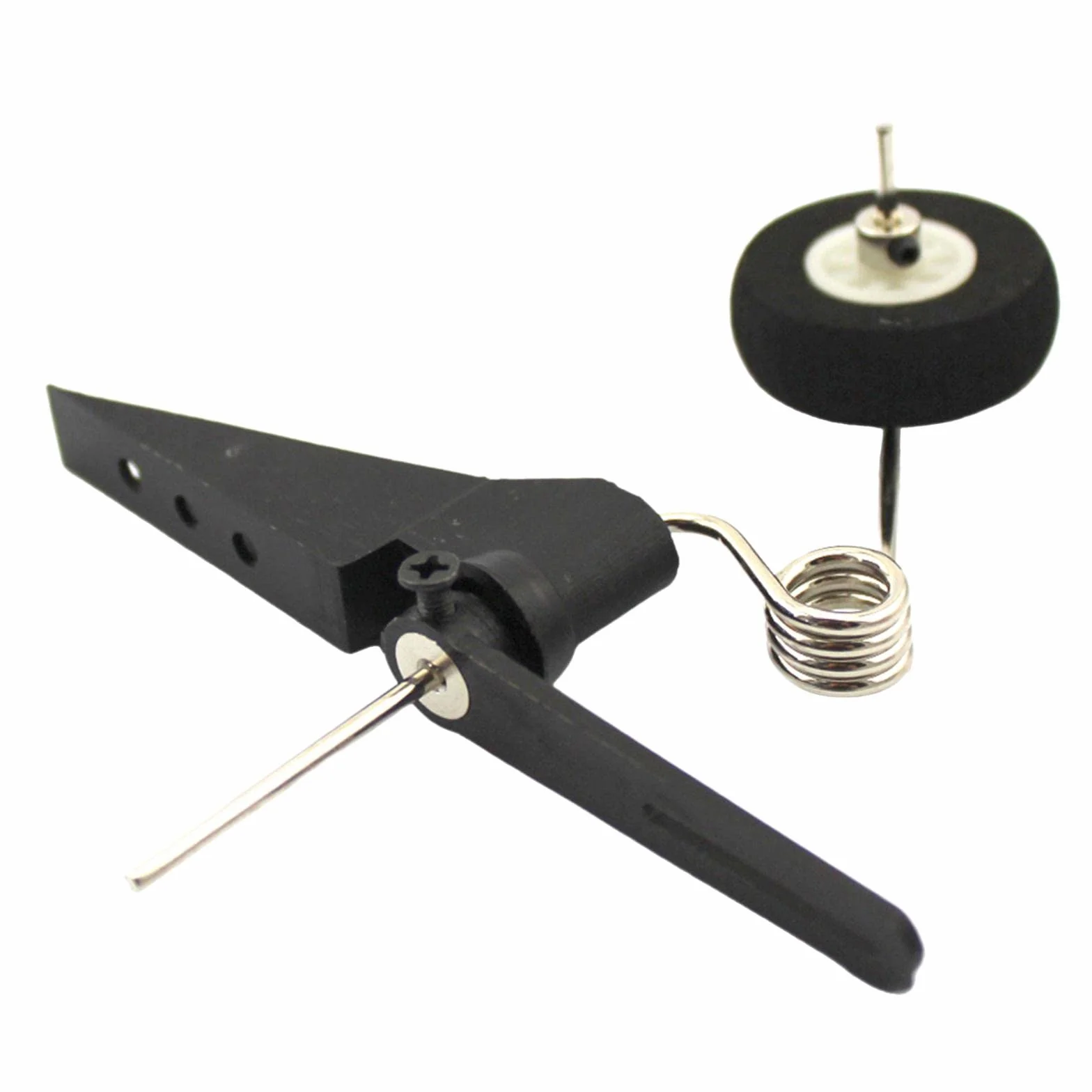 Montaje de rueda trasera para kits de avión eléctrico RC Accesorios Soporte DIY