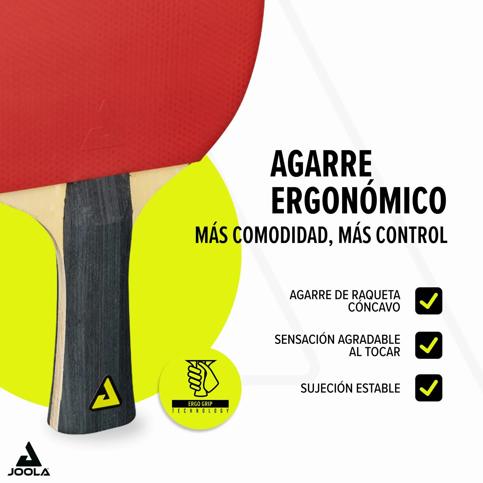 JOOLA Set Tenis de Mesa 4 Palas Pelotas Bolsa Transporte