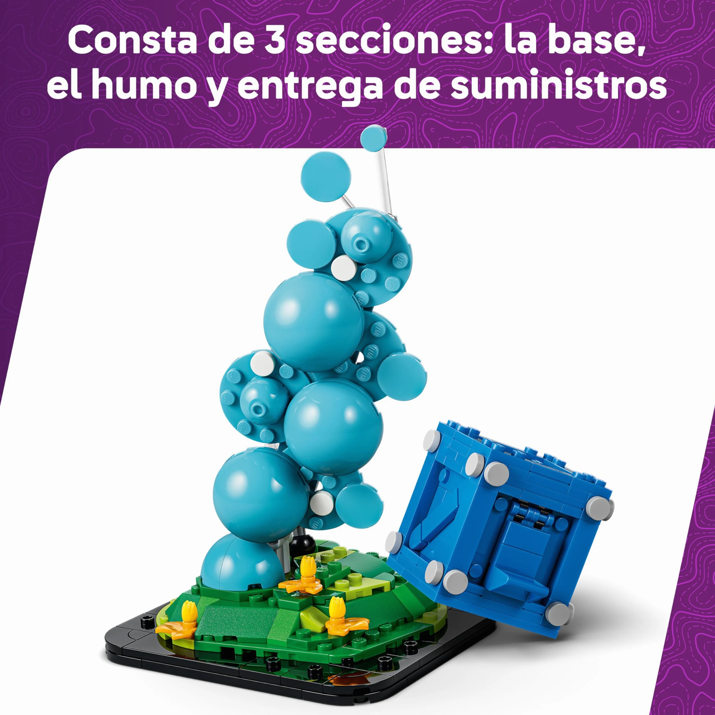 LEGO Fortnite Entrega de Suministros de Juguete – Minifiguras de Palito de Pescado, Leviatán y Artillera de Jengibre con Accesorios – Decoración Gamer – Regalo para Niños y NIñas de 10+ Años – 77080
