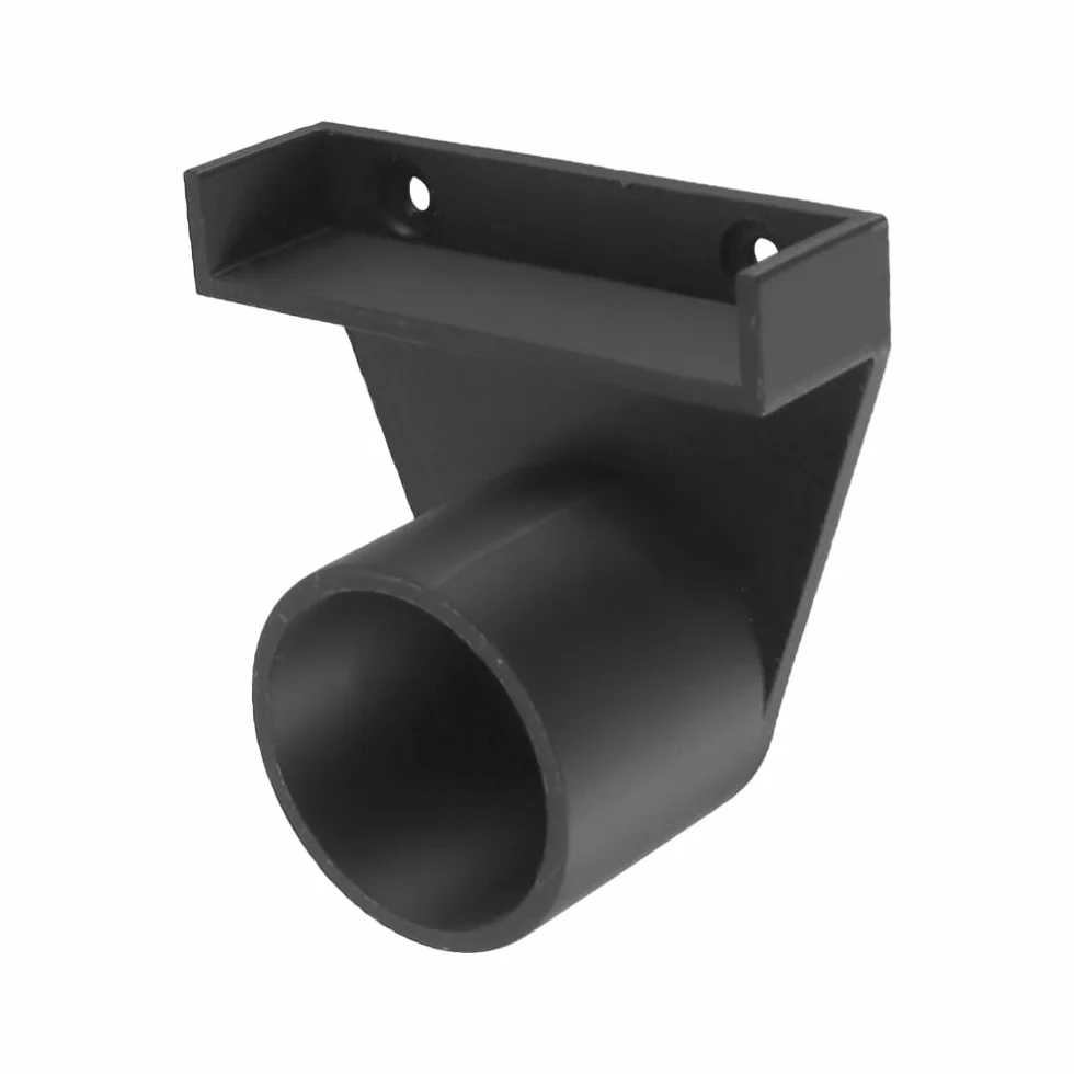 Soporte para taco de billar de pared con estante para tiza