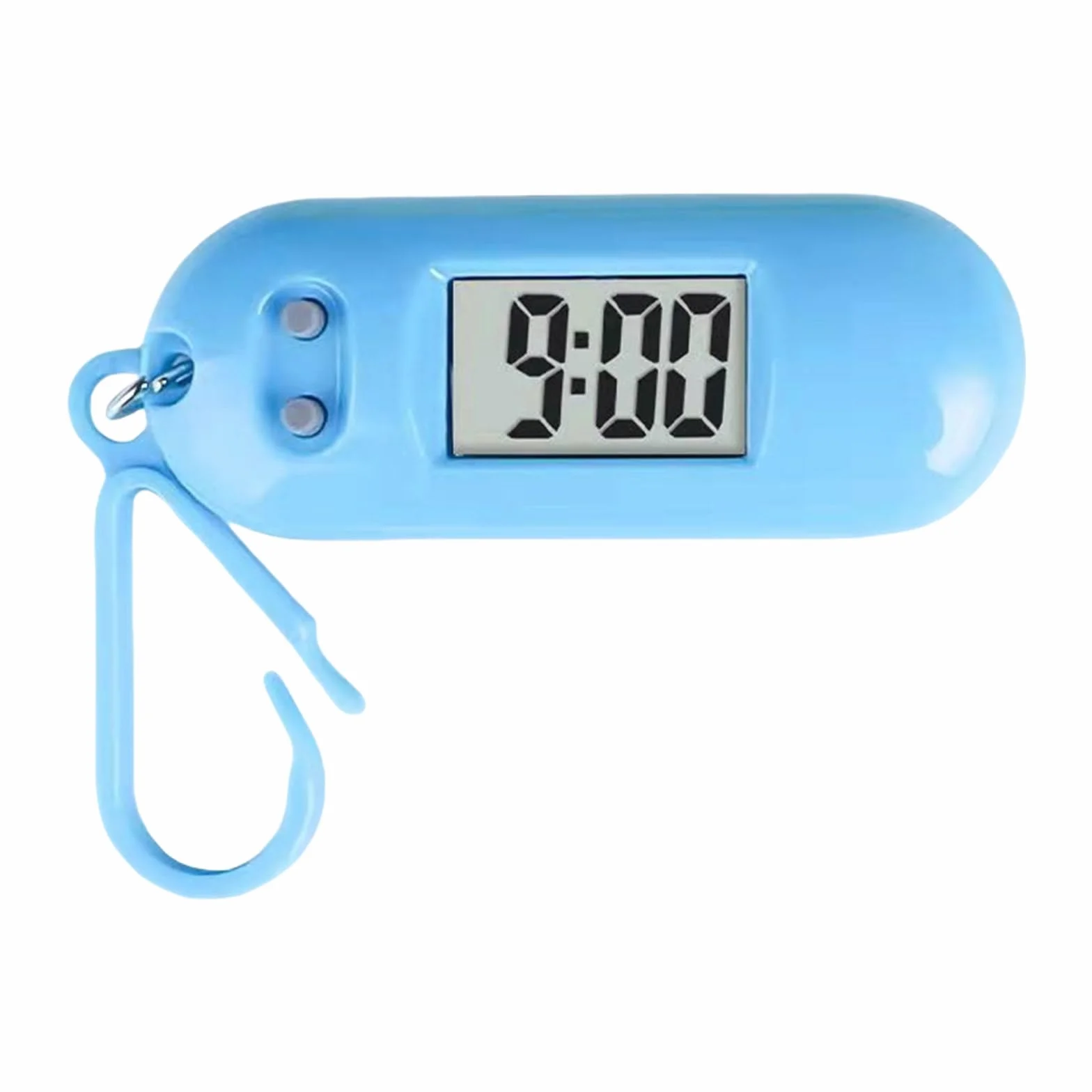 Reloj de bolsillo digital LED portátil en miniatura para estudiantes
