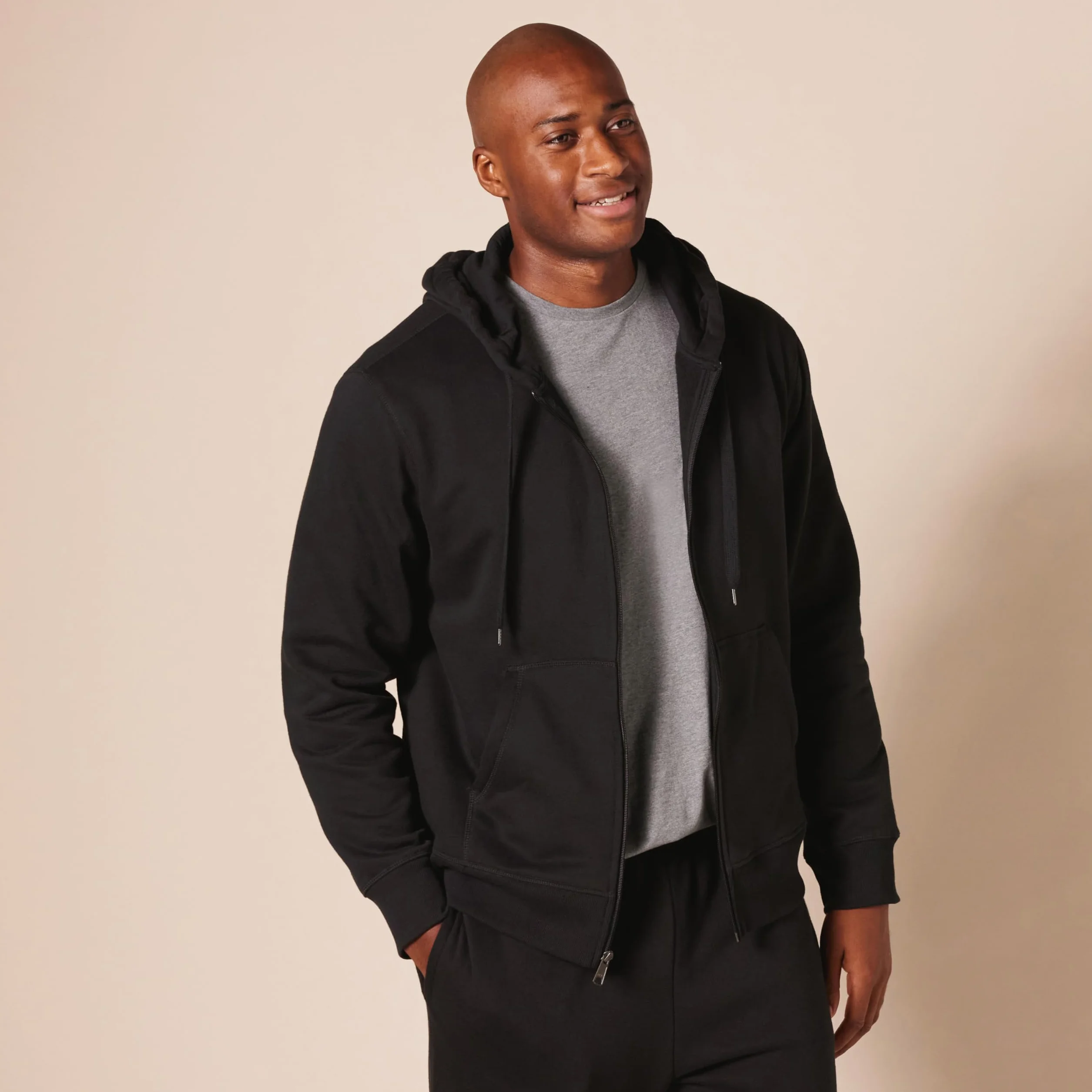 Amazon Essentials Chaqueta de Felpa con Cremallera Completa Hombre Tallas Grandes