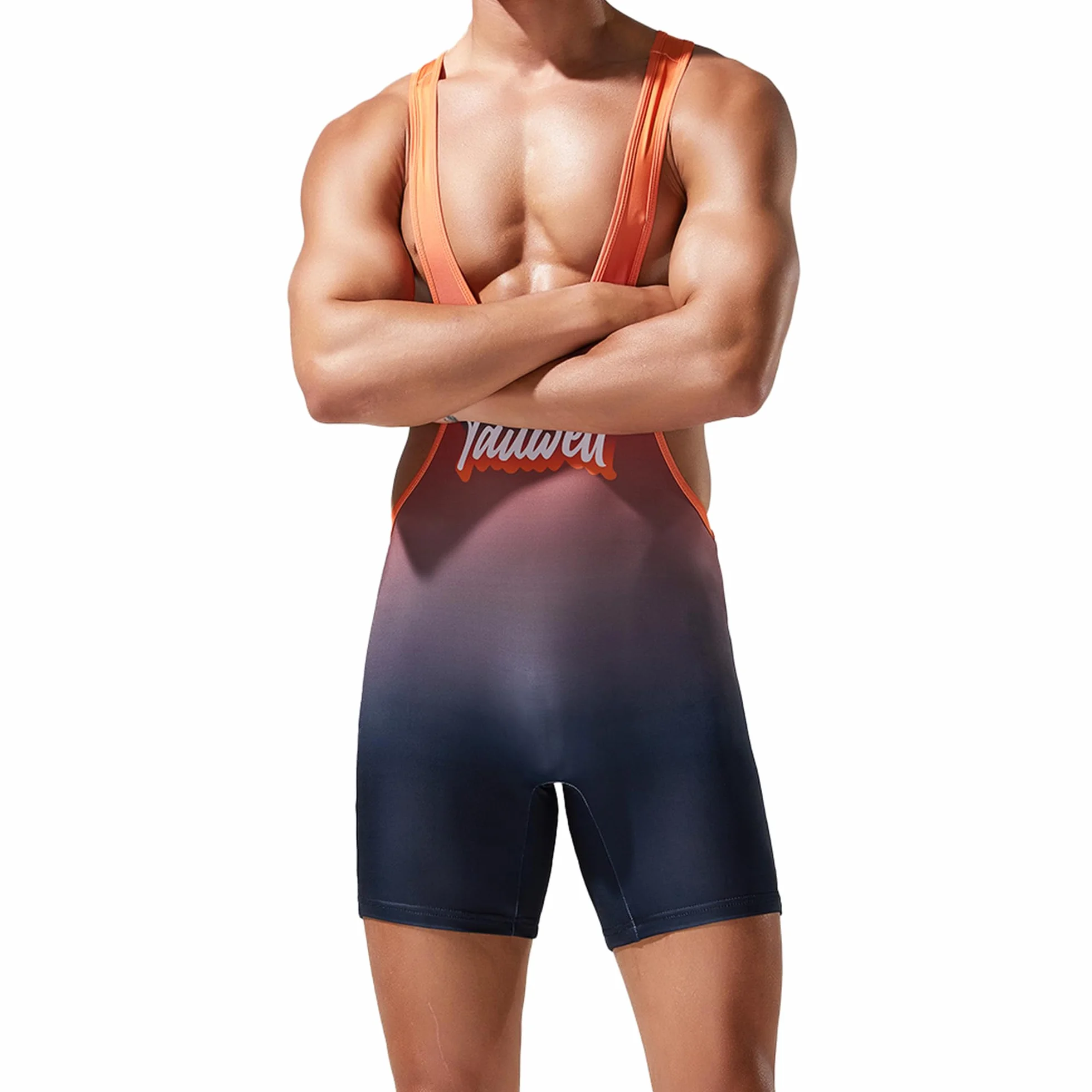 YUFEIDA Camisetas deportivas para hombre, ropa interior activa, body de capas base