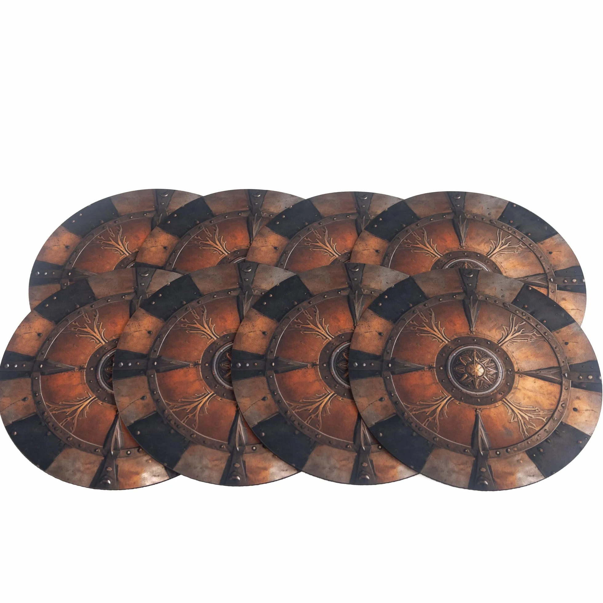 PLAYMATS Marcador de Goma para la Edad de Sigmar 4e – Old Gods Shield