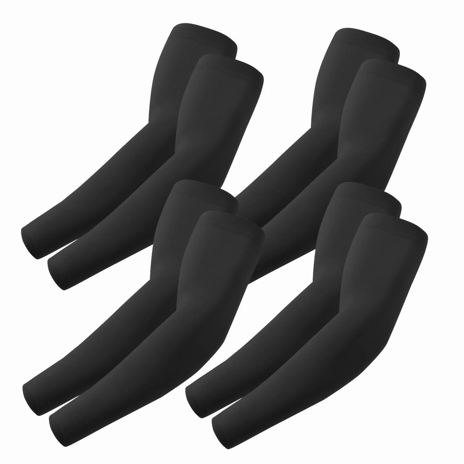 ROXUN Mangas para Brazos Protección Sol Manguitos Running Hombre Mujer Manga Compresión Ciclismo Voleibol