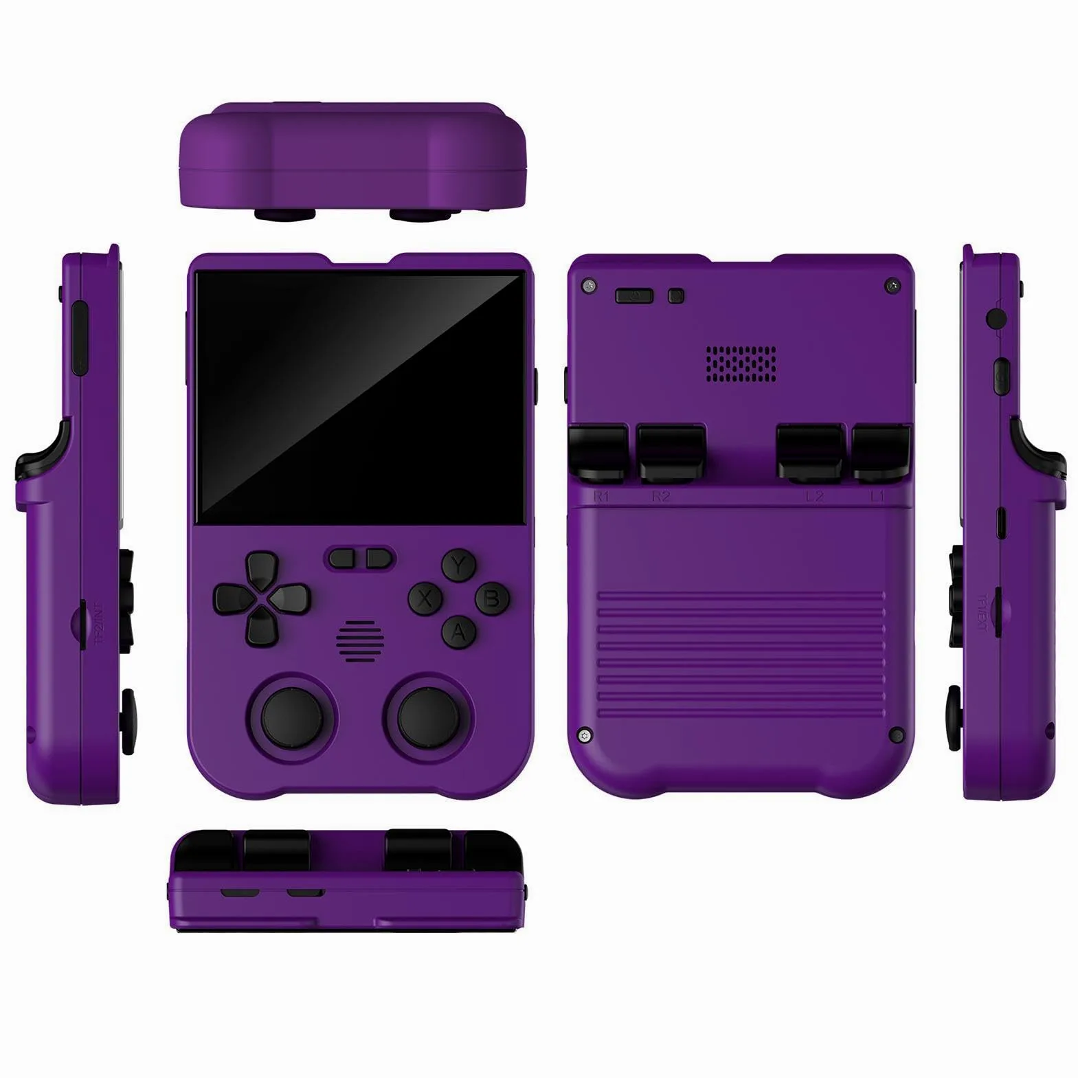 Handheld Retro | Consola de Juegos Retro con batería de 3000 mAh: Consola | de Videojuegos, Pantalla táctil de 3.5 Pulgadas, Consolas de Juegos, admite múltiples emuladores