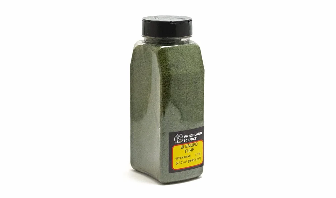 WOODLAND T1349 ESPUMA FINA MEZCLA VERDE