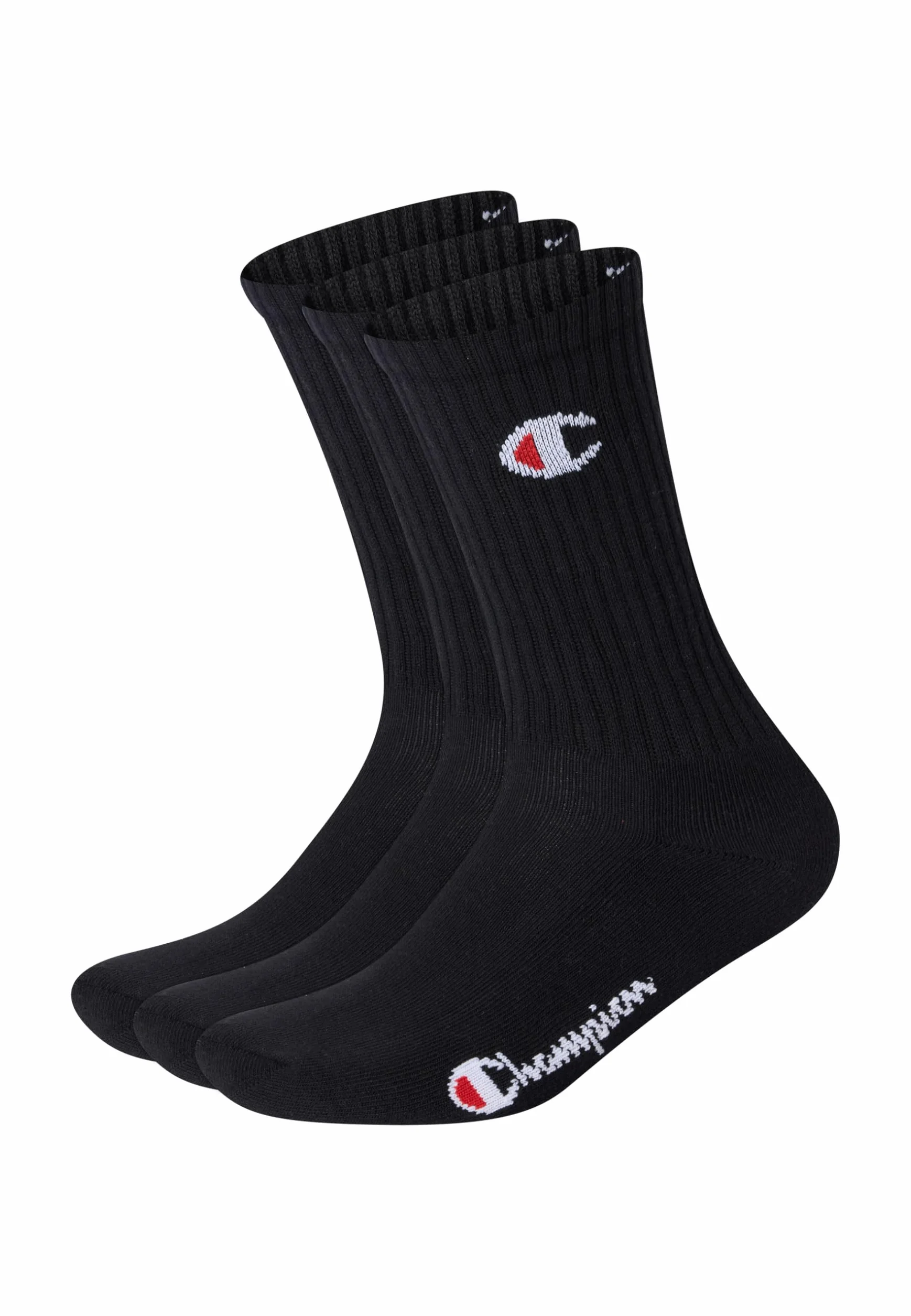 Champion Core 3pp Crew Calcetines Unisex adulto Pack de 3