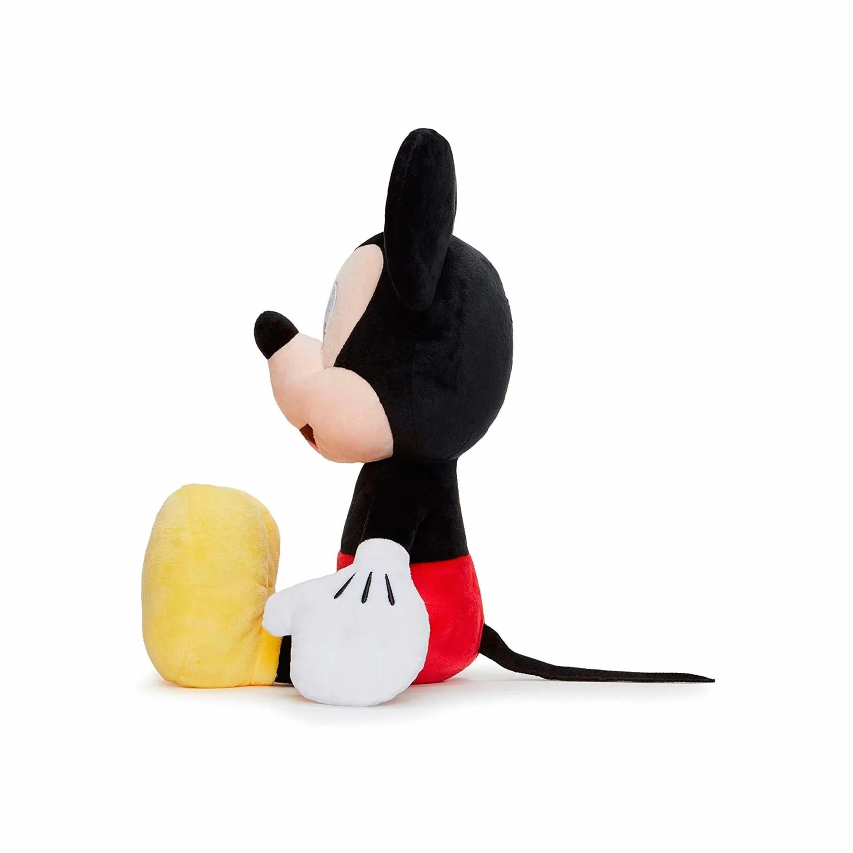 Disney Mickey Mouse Peluche 35 cm con Pantalon Rojo Material Suave Original