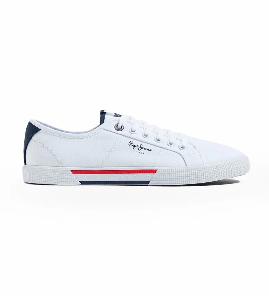 Pepe Jeans Zapatillas Básicas Brady Blanco