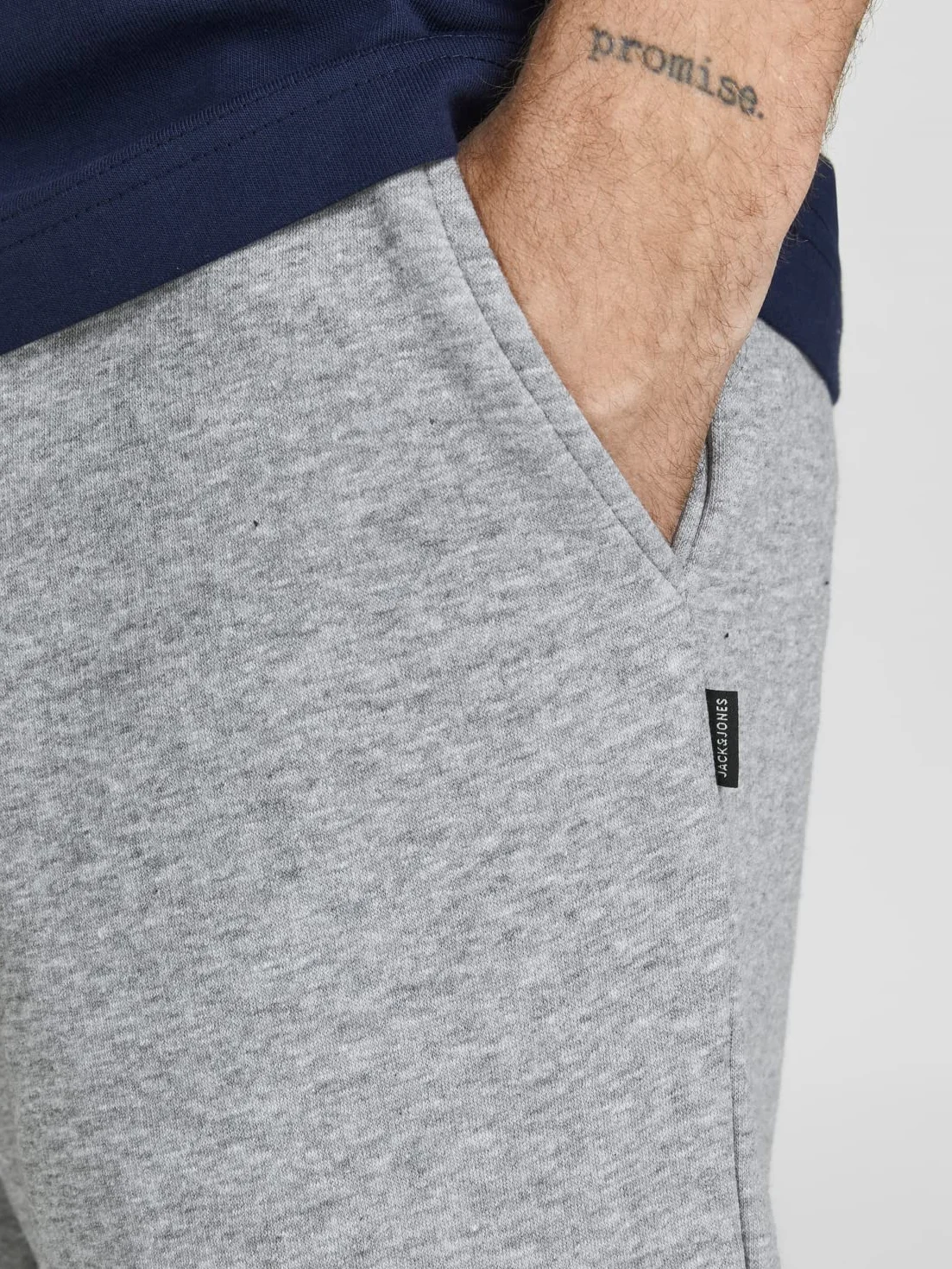 Jack & Jones Jpstbradley Sweat Shorts Sn GMS - Pantalones Cortos Hombre