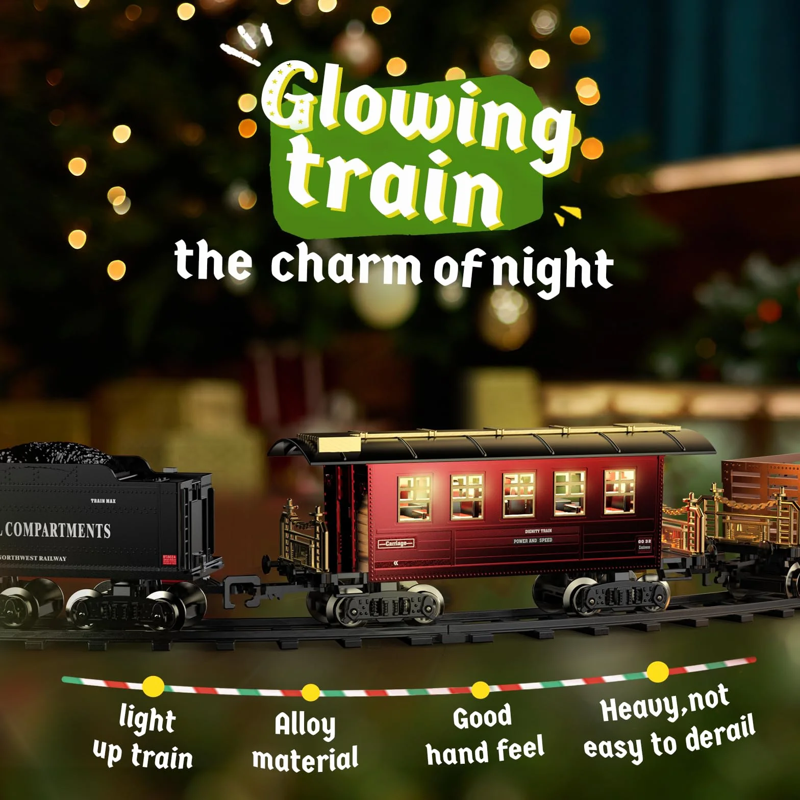 Juego de tren de aleación