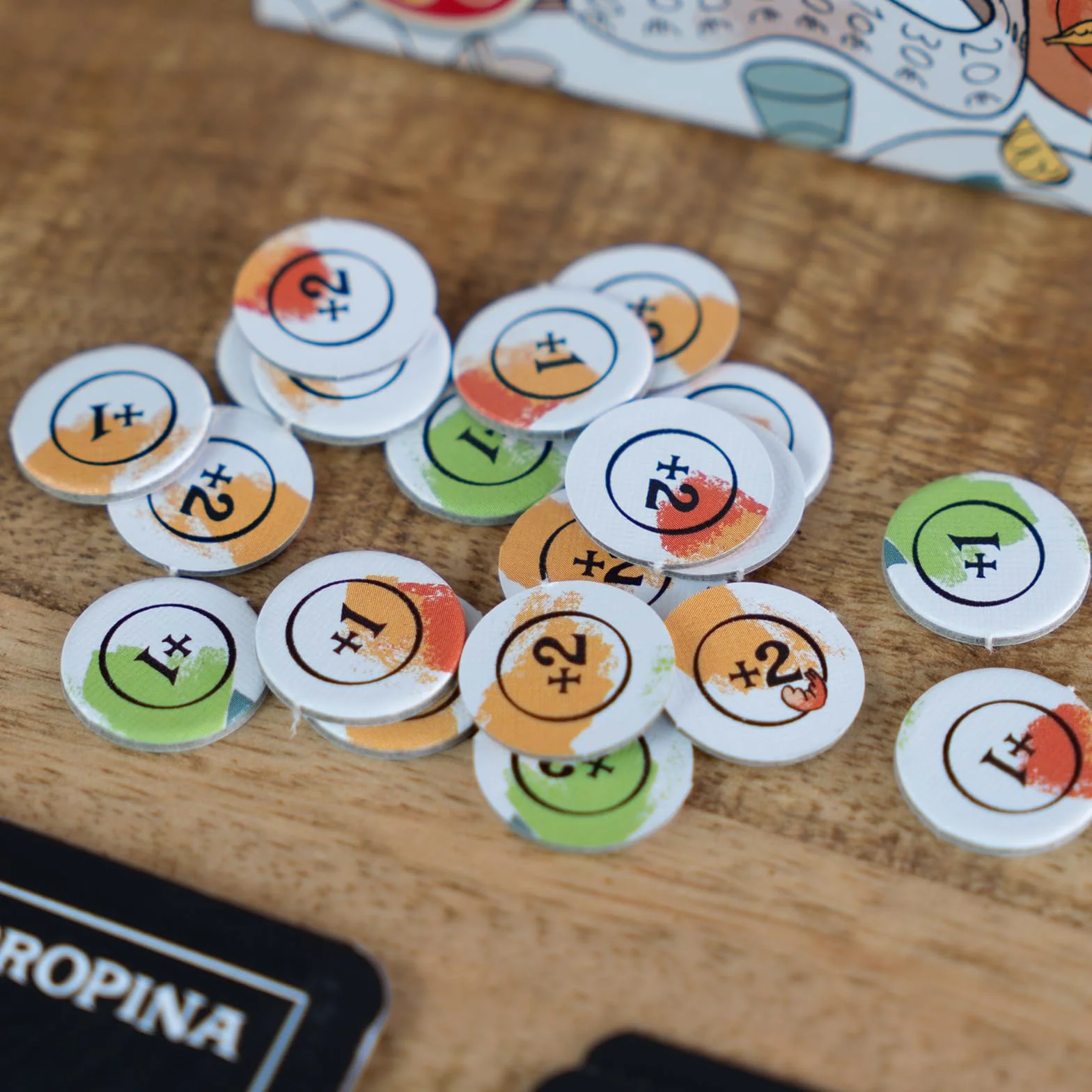2Tomatoes Games | La Cuenta | Juego de Cartas de Tapas y Risas | Partidas Rápidas 10-20 min | ¿Quién se quedará sin dinero? | 3-8 Jugadores | Multilingüe
