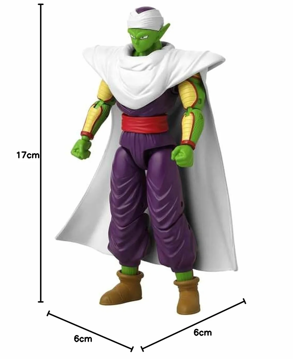 BANDAI - Dragon Ball Superhero Dragon Stars Piccolo Figura Articulada