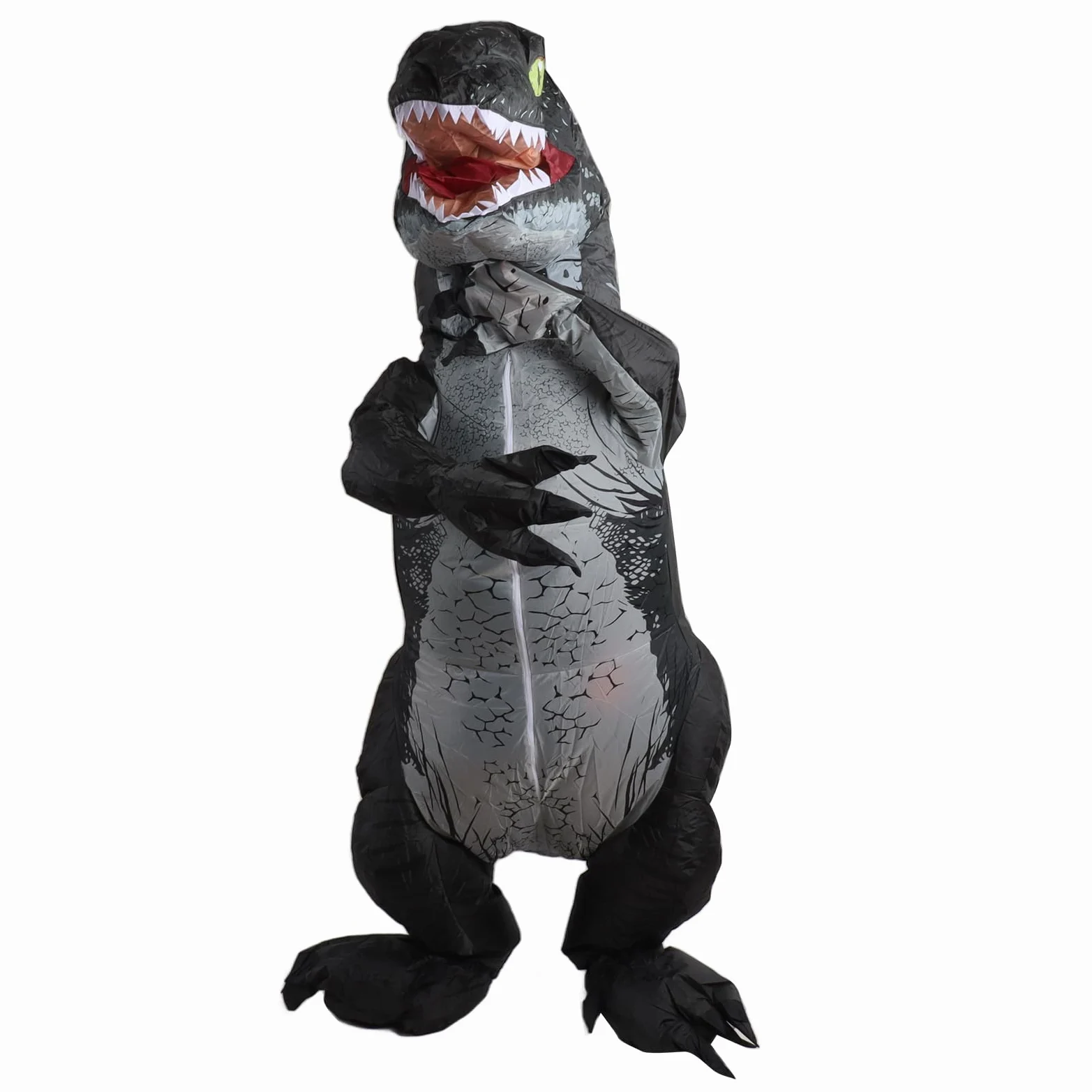 Disfraz Inflable Ligero Impermeable Divertido Traje de Animal para Adultos Fiesta de Halloween Cosplay - 1 Unidad