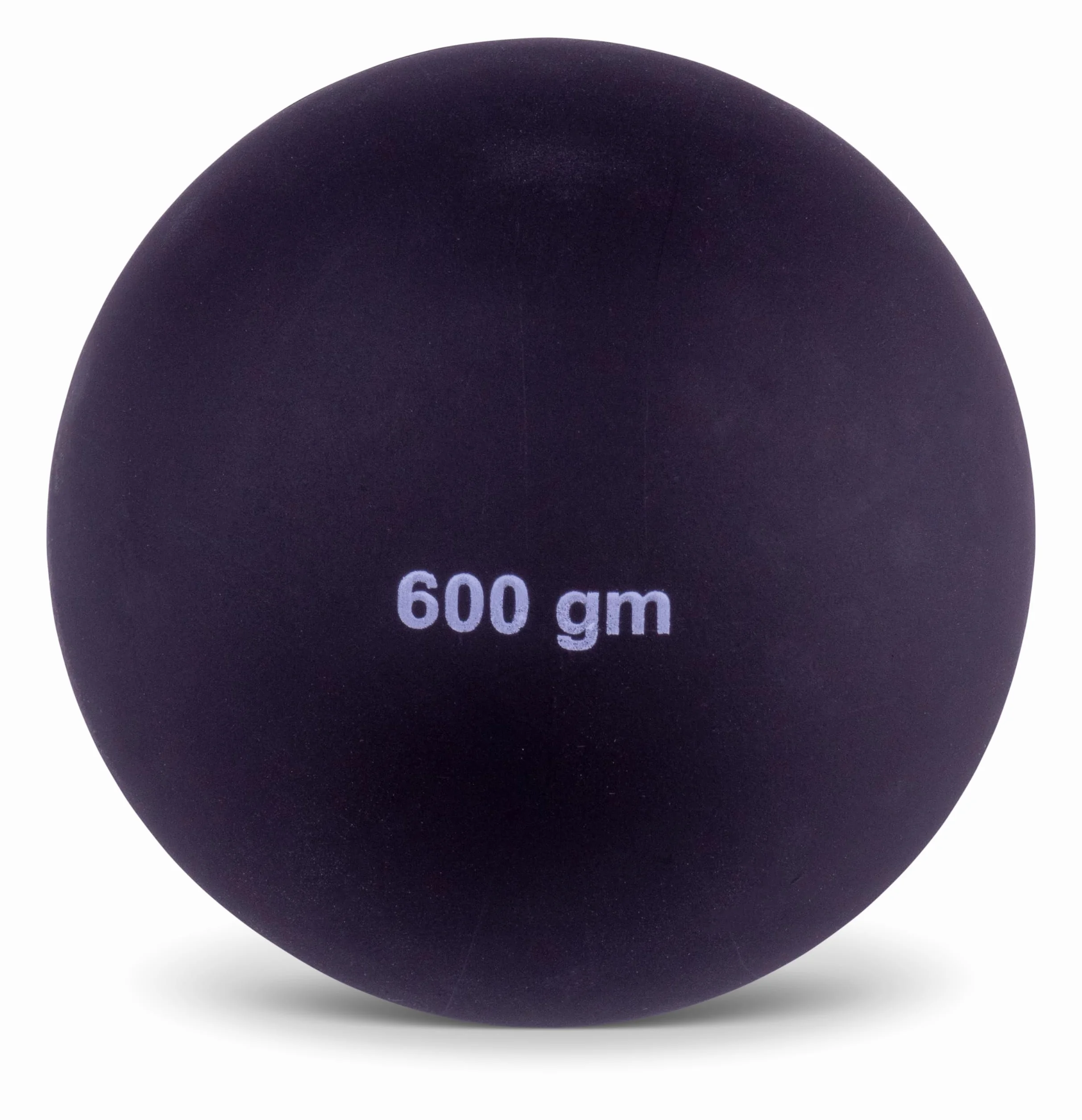 HAEST Pelota Lanzamiento Jabalina 600g 90mm Plástico Negro