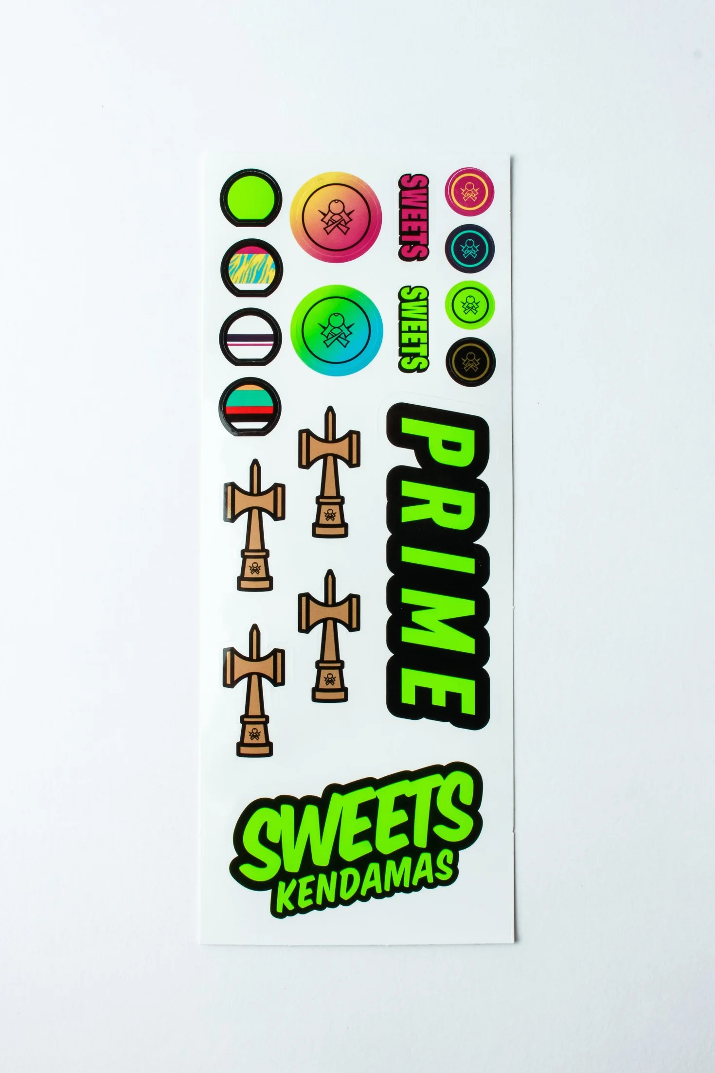 Sweets Prime Sport Stripe Racer Kendama