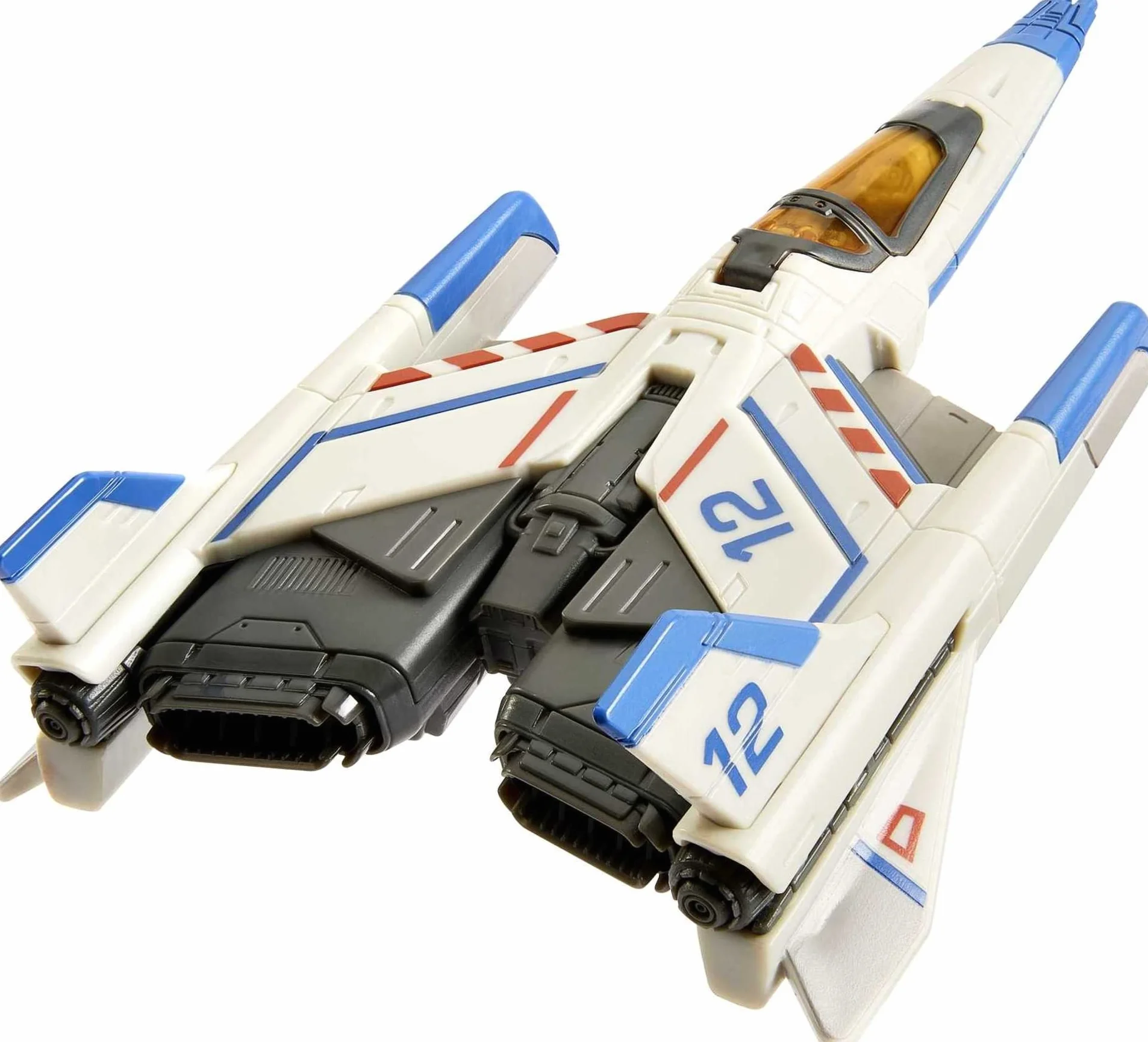 Mattel Disney and Pixar Lightyear Hyperspeed Series, Buzz Lightyear Mini Figura de acción y Nave Espacial XL-12, Nave Espacial de 6.2 Pulgadas