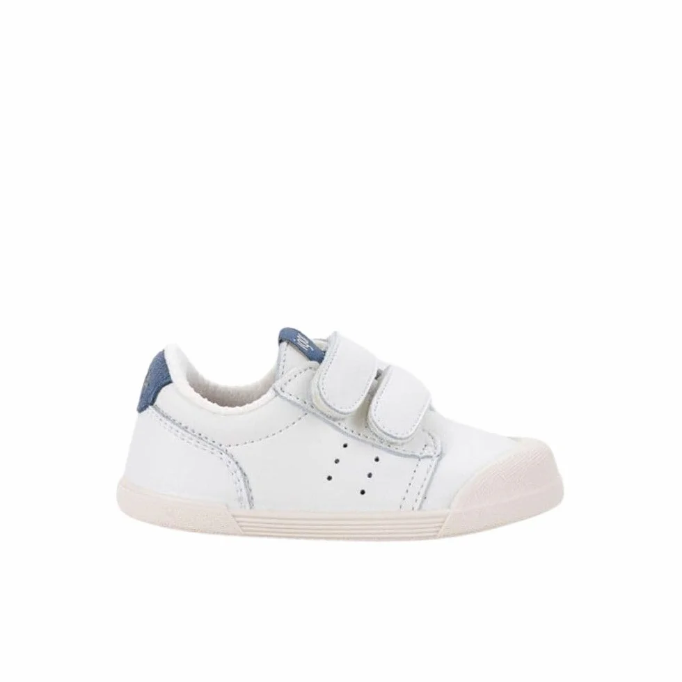 IGOR Deportivo Tennis Cierre VELCROS Blanco-Jeans