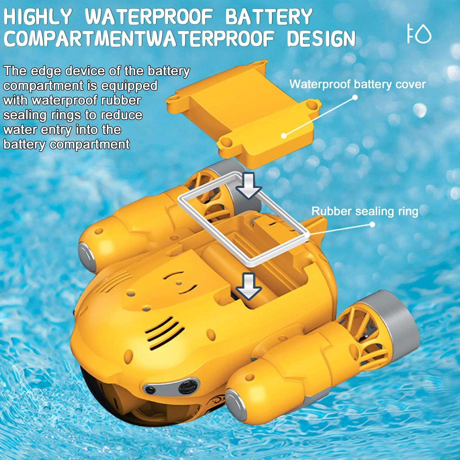 Barco teledirigido 2,4 GHz, lancha a distancia con pulverización, función de luz, doble mando, recargable, para piscina y lago, exterior, regalo