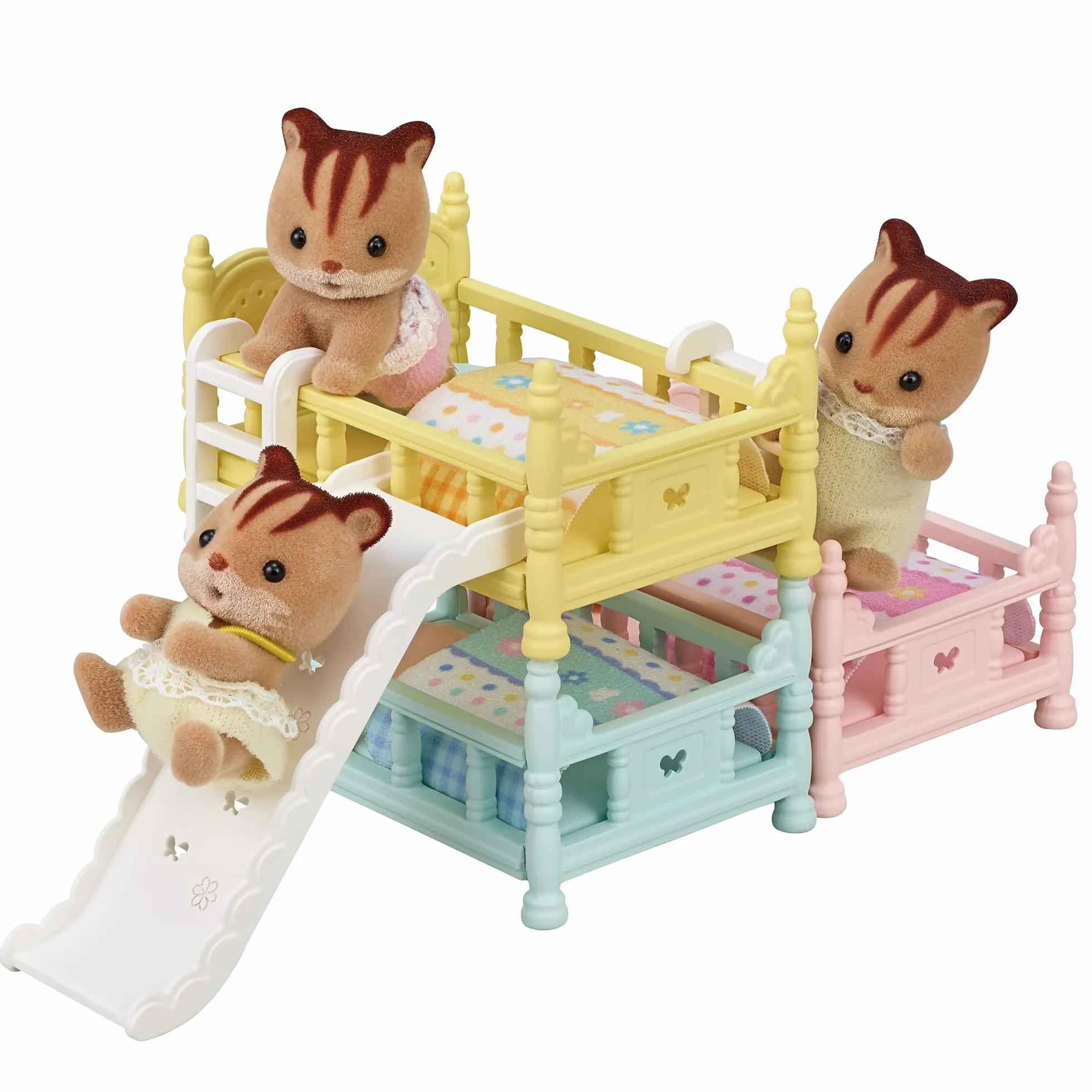 Sylvanian Families - 5741 Triples literas - Casa de muñecas
