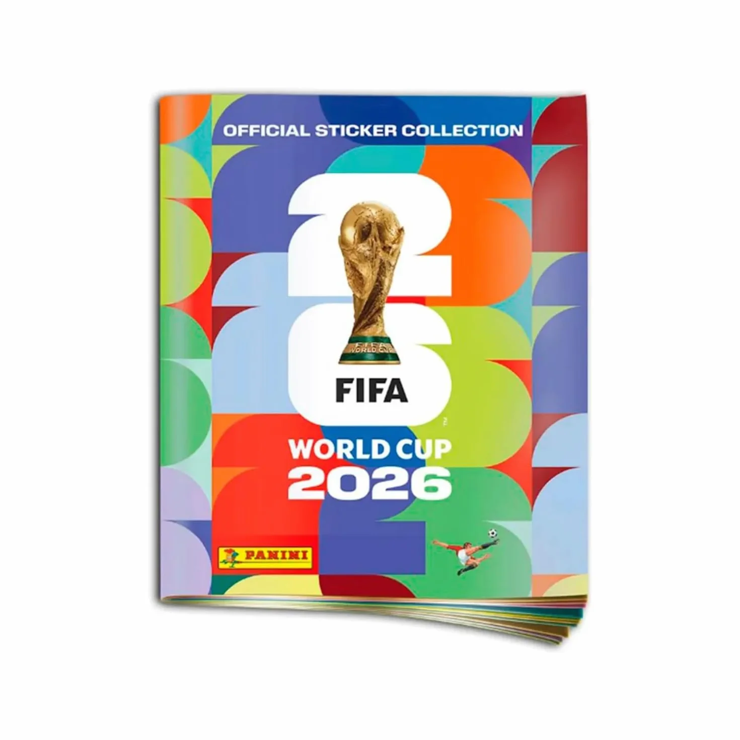 Panini - FIFA World Cup 2026 Starter Pack Cromos - Álbum oficial + Primeros Sobres Colección Mundial 2026 - Colección Oficial Panini