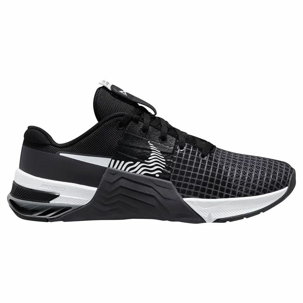 Nike Metcon 8 Zapatos de Entrenamiento Black/White-Dk Smoke Grey-Smok 8,5