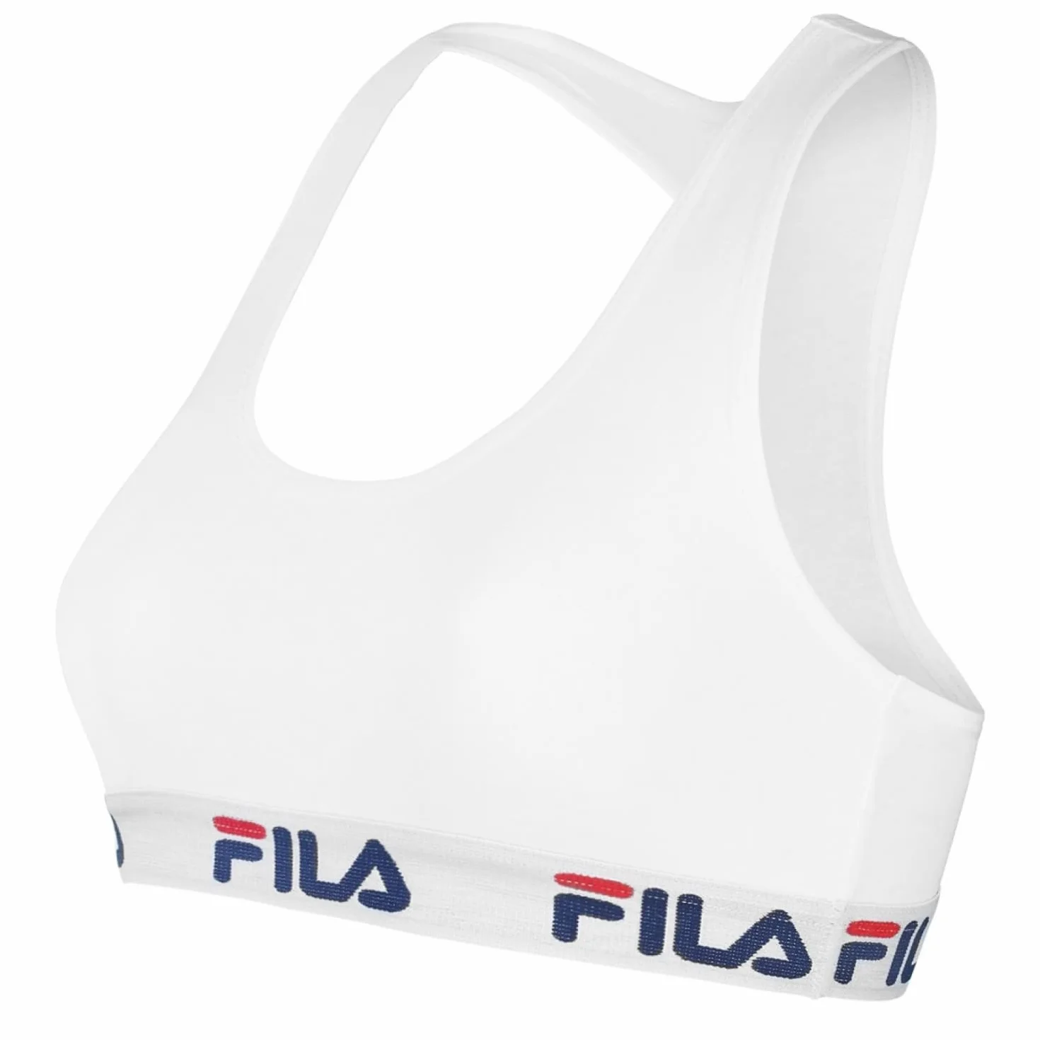FILA Sujetador Deportivo Mujer, Suave y Cómodo