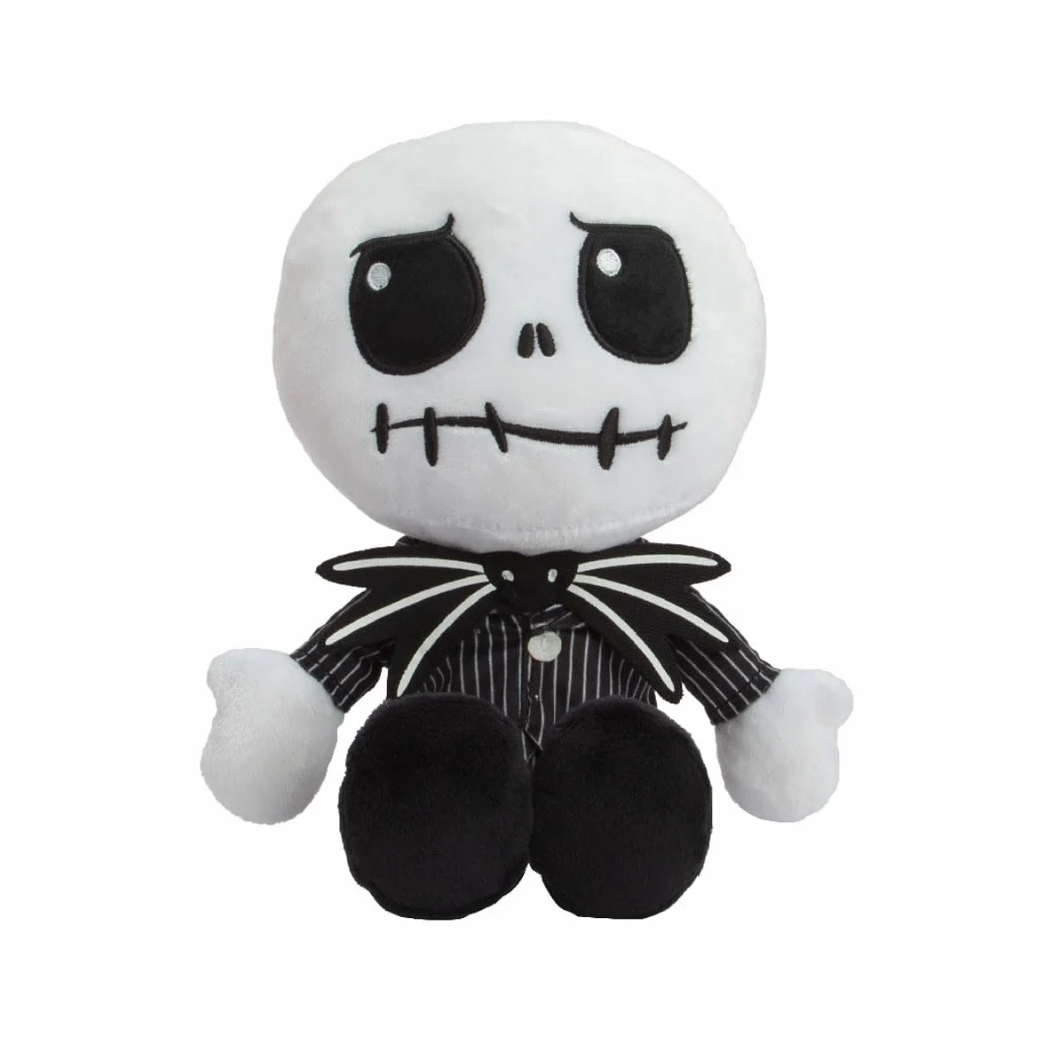 Simba Peluche Jack Skellington 25 cm de Pesadilla Antes de Navidad. Licencia Disney 100% Original, Apto para Todas Las Edades (6315870620)