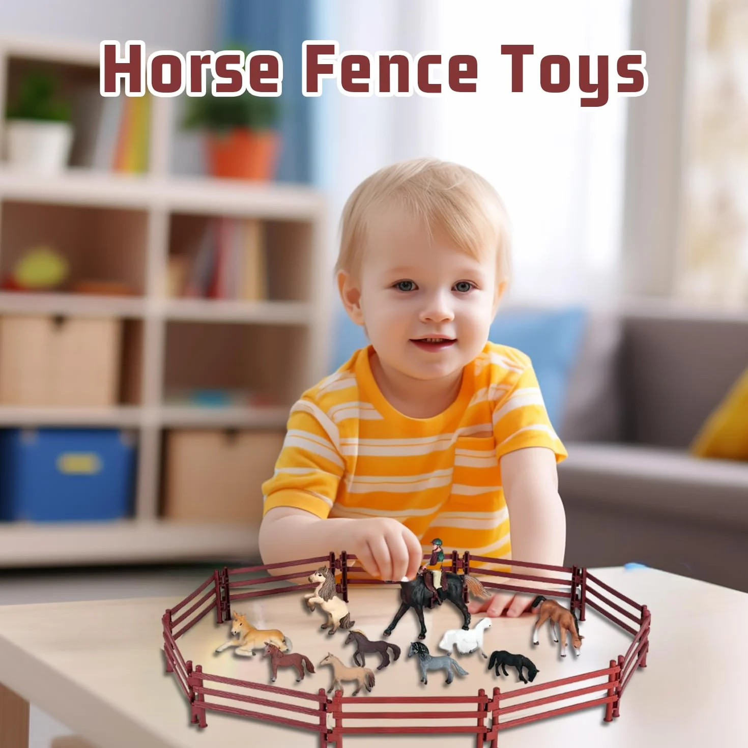 Playmobil 80 mini vallas de caballo para valla de caballo