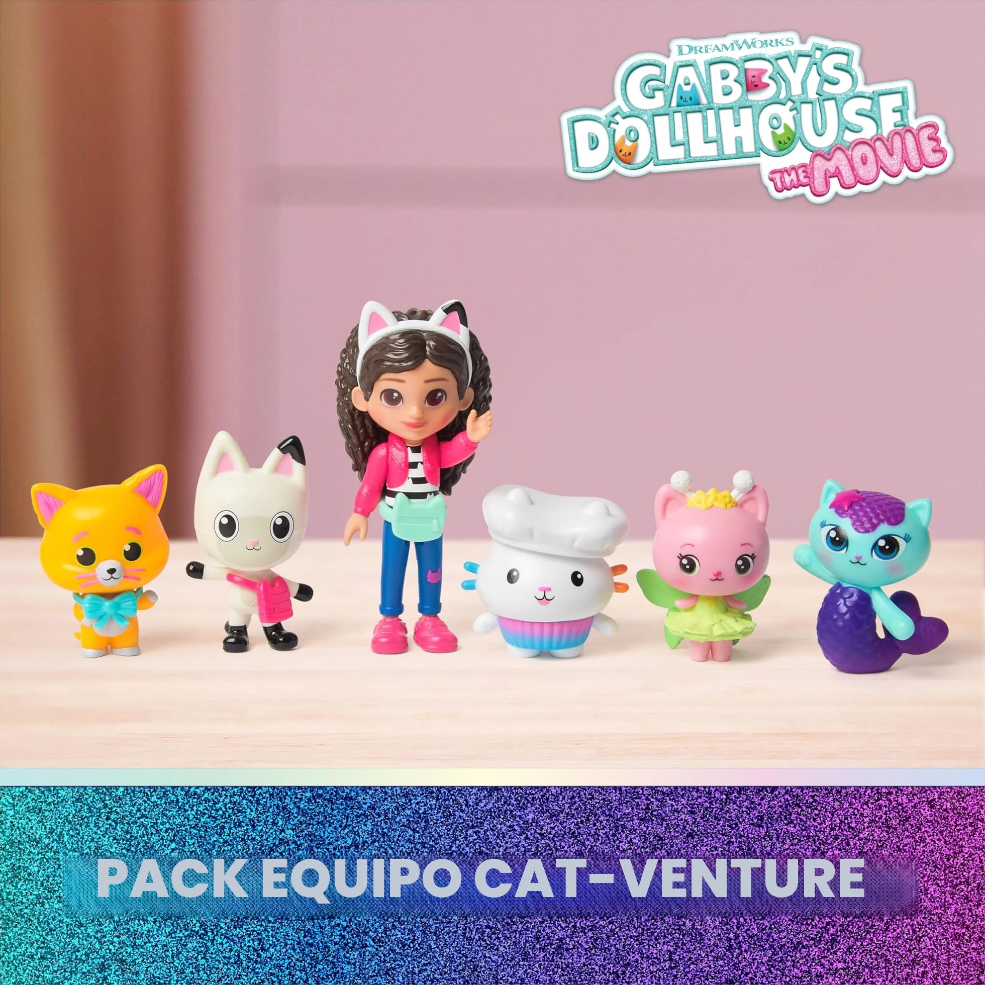 Gabby's Dollhouse Figure Movie Figures Giftset