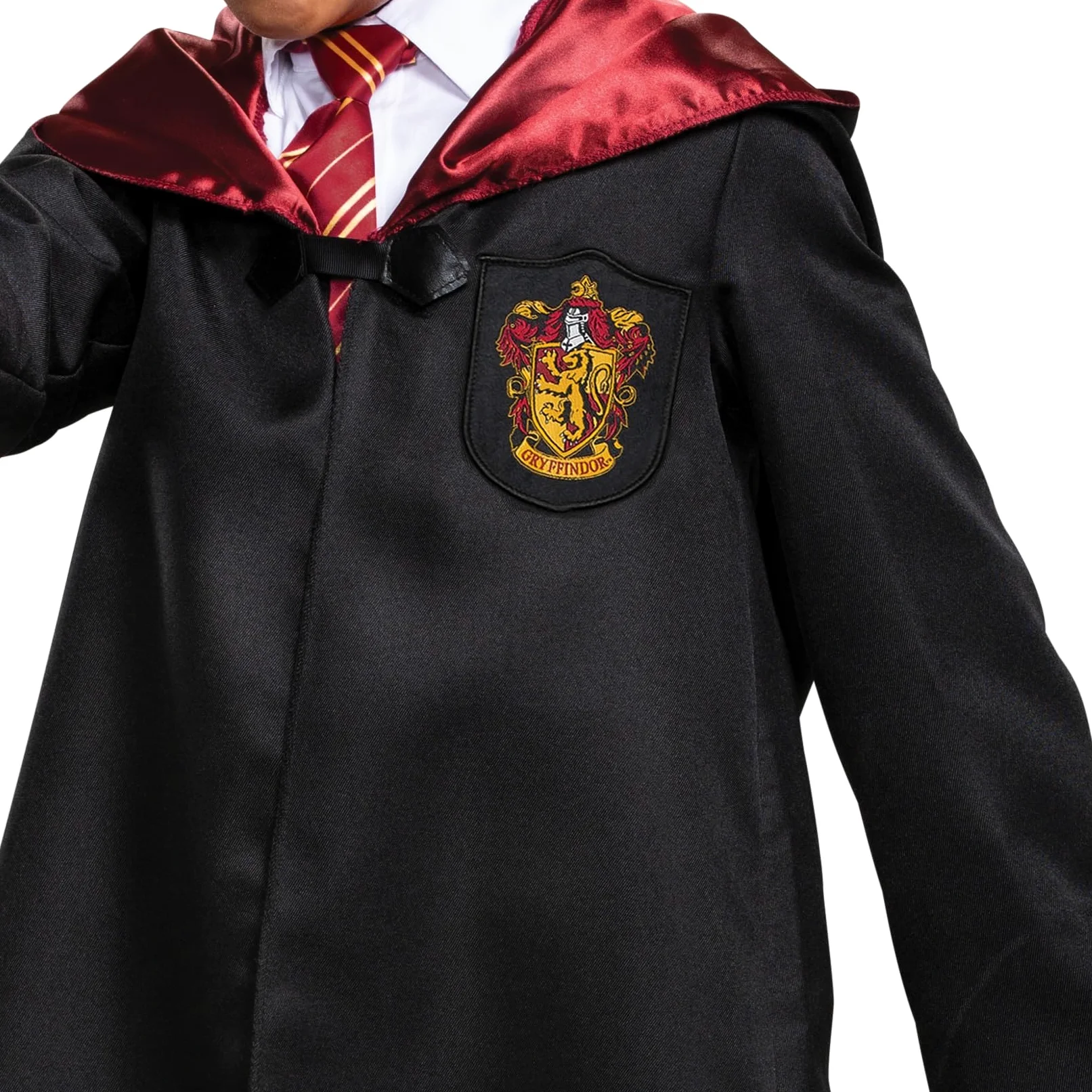 Bata de Harry Potter, bata oficial de Hogwarts Wizarding World, accesorio de disfraz clásico para niños