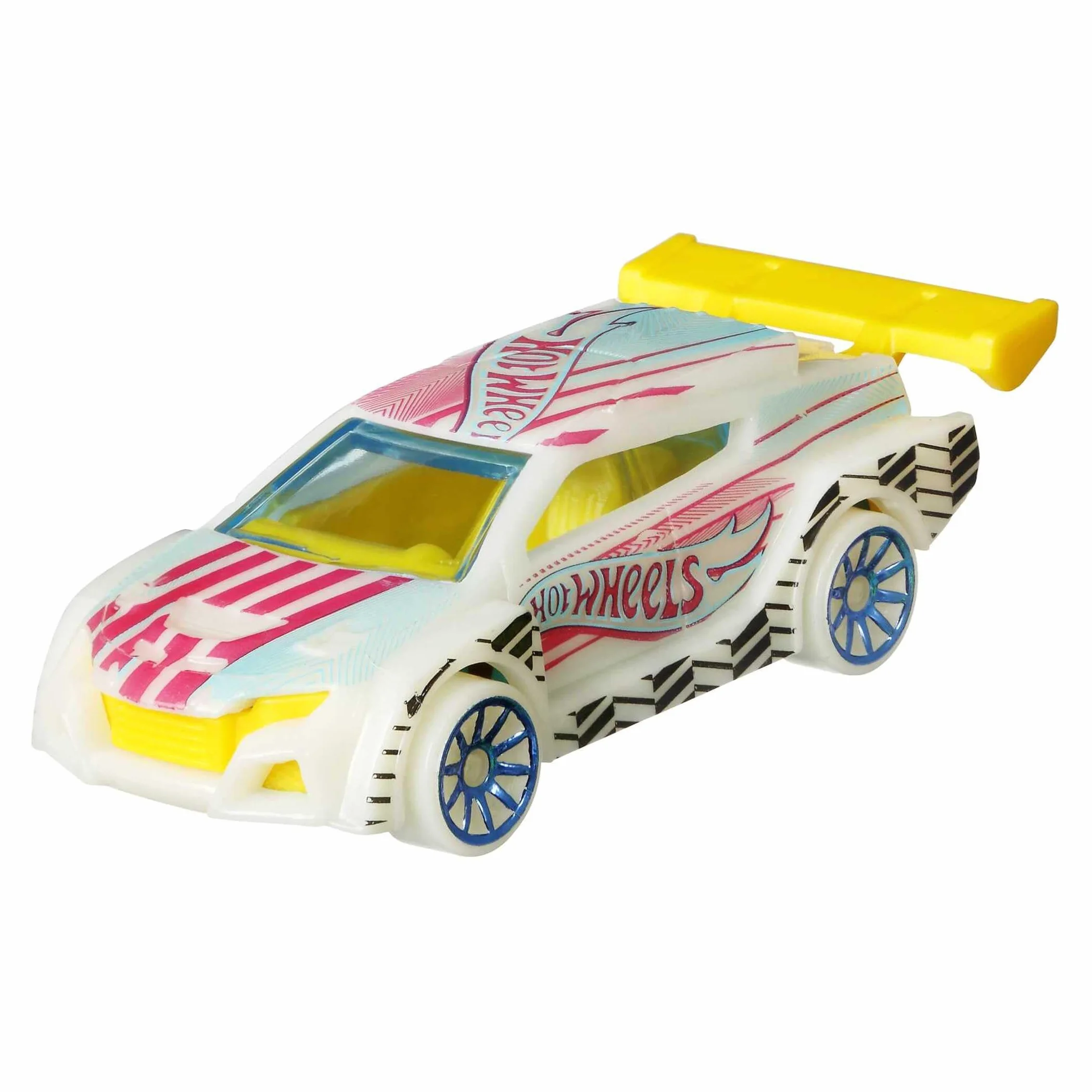 Hot Wheels Multipack Glow in The Dark™ Monster Trucks 10 vehículos de Juguete: 5 Monster Trucks y 5 Coches a Escala 1:64, Regalo Coleccionable para niños de Entre 4 y 8 años, HCB57