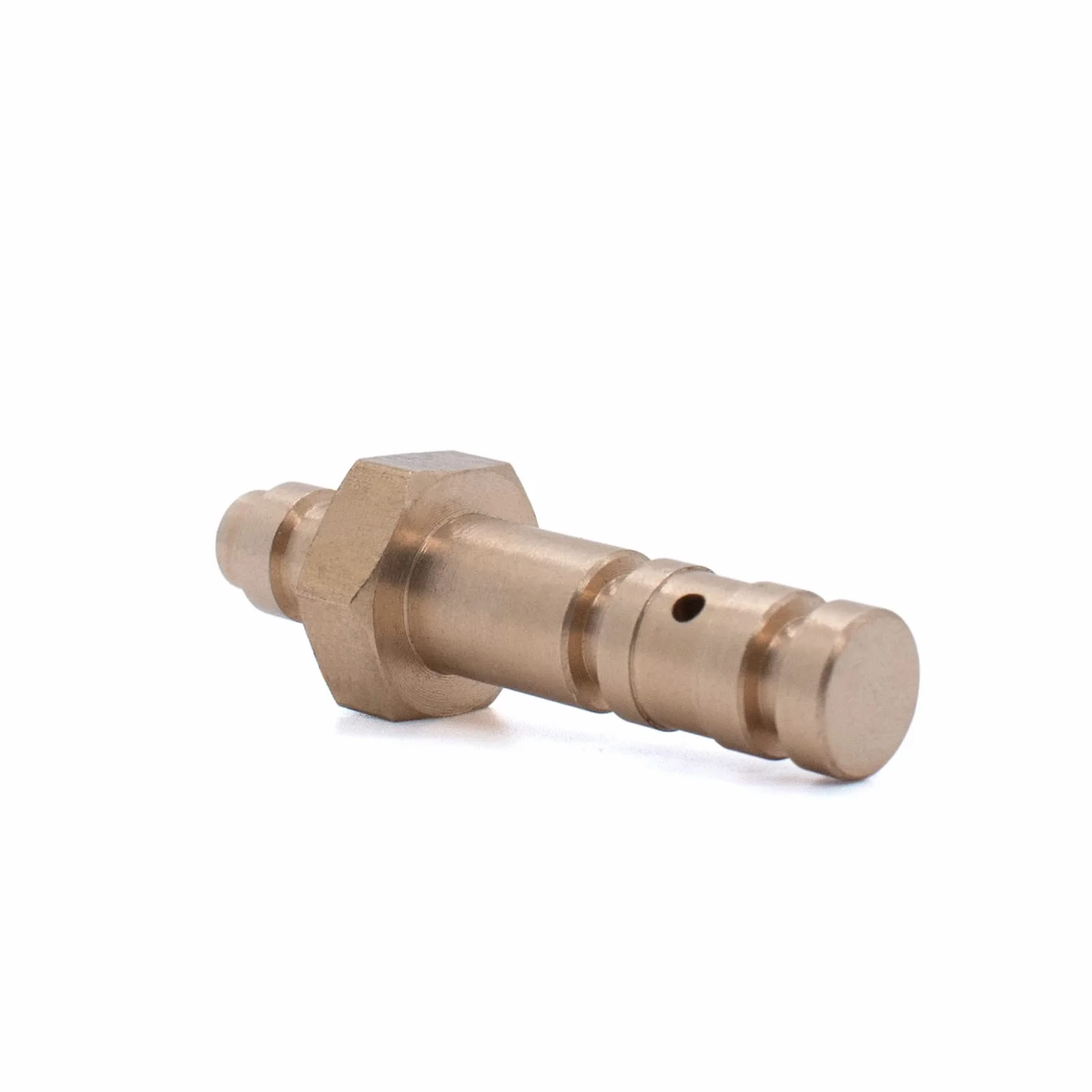TUXING PCP Paintball Sonda de Relleno 8-8.9mm Adaptador de Repuesto Desconexión Rápida Latón Vástago Recto