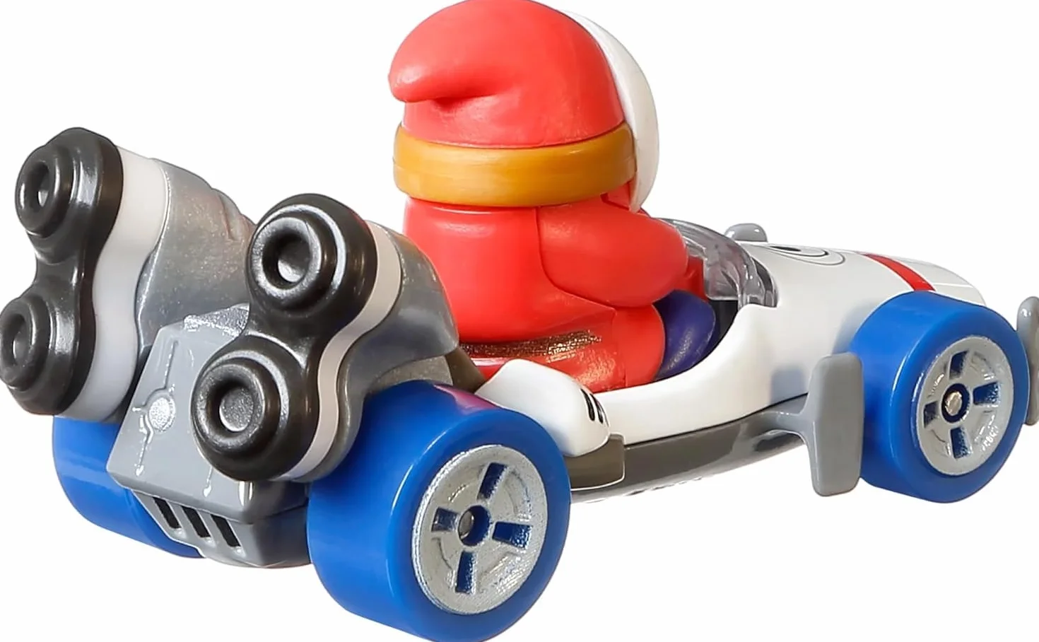 Hot Wheels Mario Kart Shy Guy, modelo variado, 1 pieza