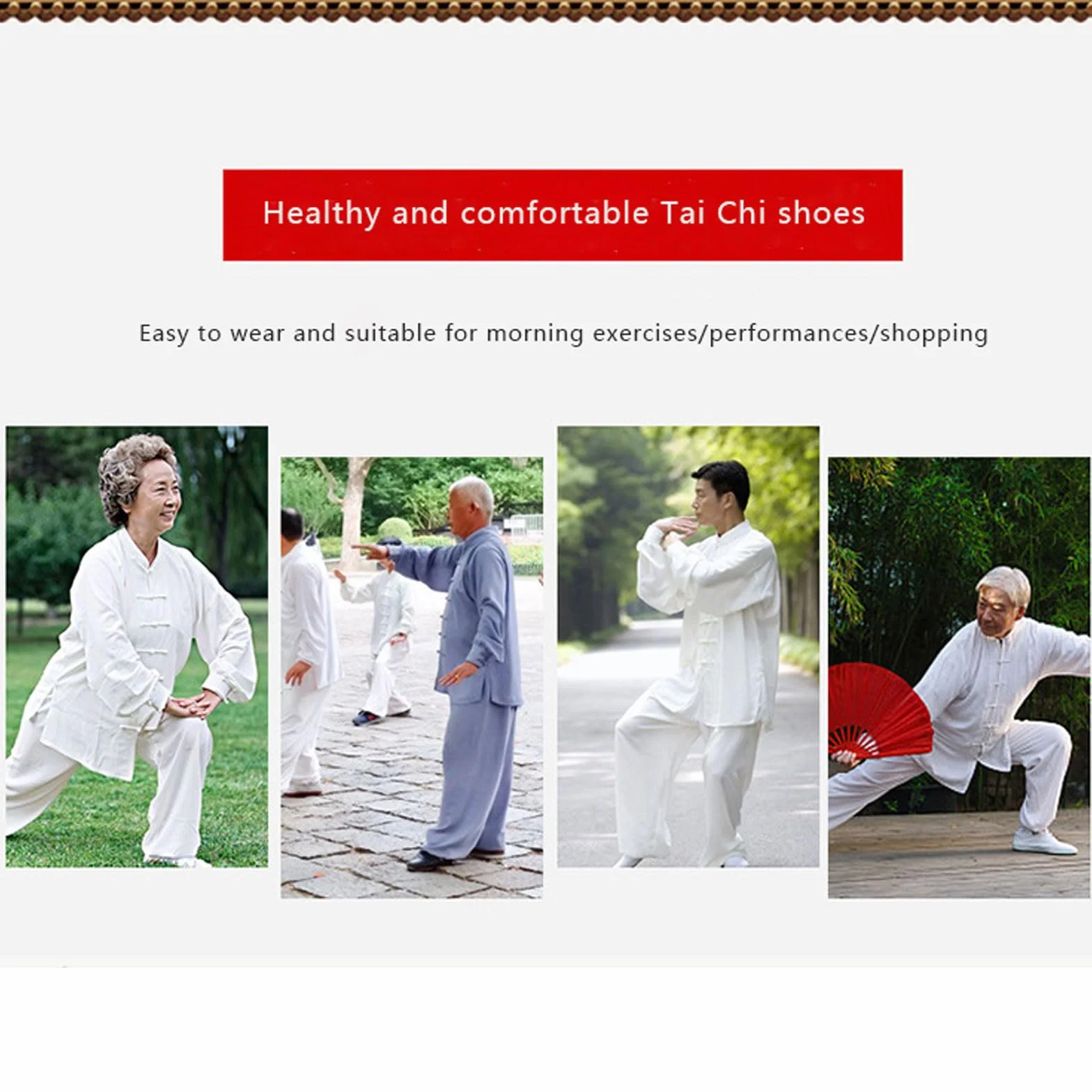 Zapatos de Tai Chi Kung Fu Karate Taekwondo Boxeo Antideslizantes Entrenamiento Unisex Niños Adultos