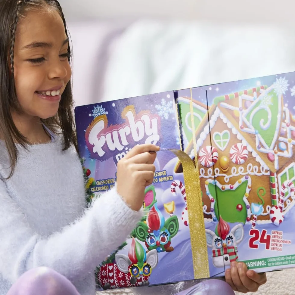 Furby Minis, Calendario de Adviento