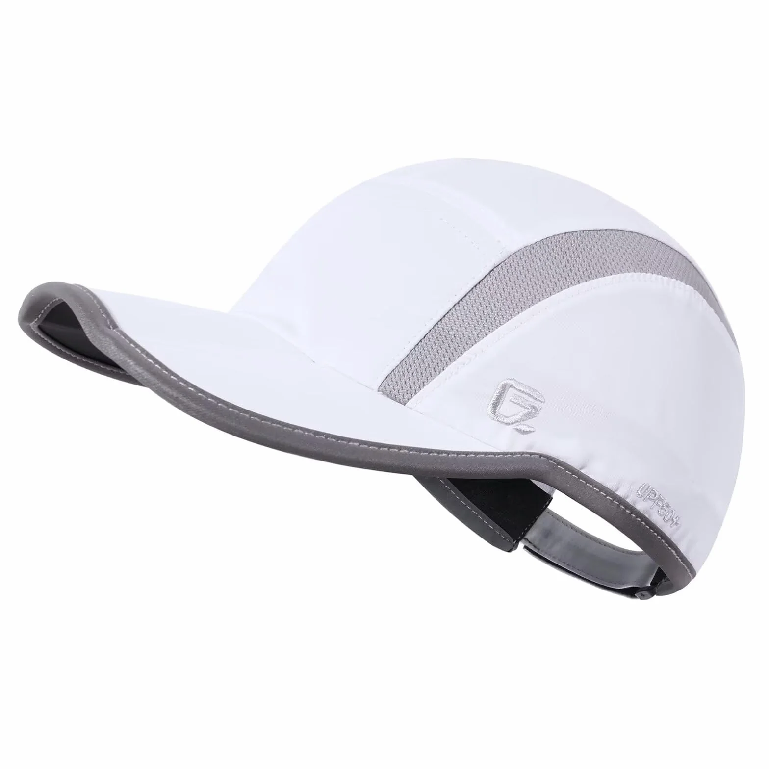UPF50+ Folding Outdoor Hat Reflective Breathable Sport Cap