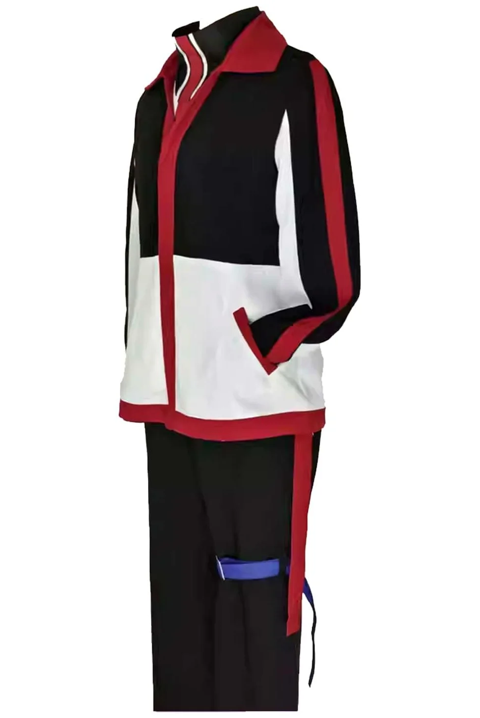 Daiendi Yuri Cosplay Cosplay Disfraz Anime Cosplay Mujer Trajes Halloween | Yuri - Juego completo de chaqueta y pantalón para cosplay, carnaval, disfraz