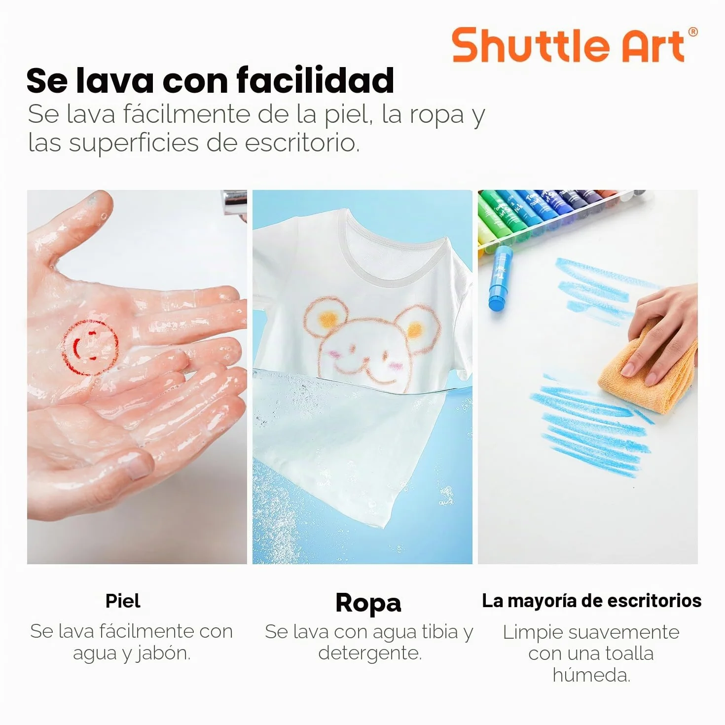 Palillos de pintura de témpera, 15 colores, pintura de témpera sólida para niños, secado súper rápido, pintura lavable, funciona muy bien en papel, madera, vidrio, cerámica y lienzo
